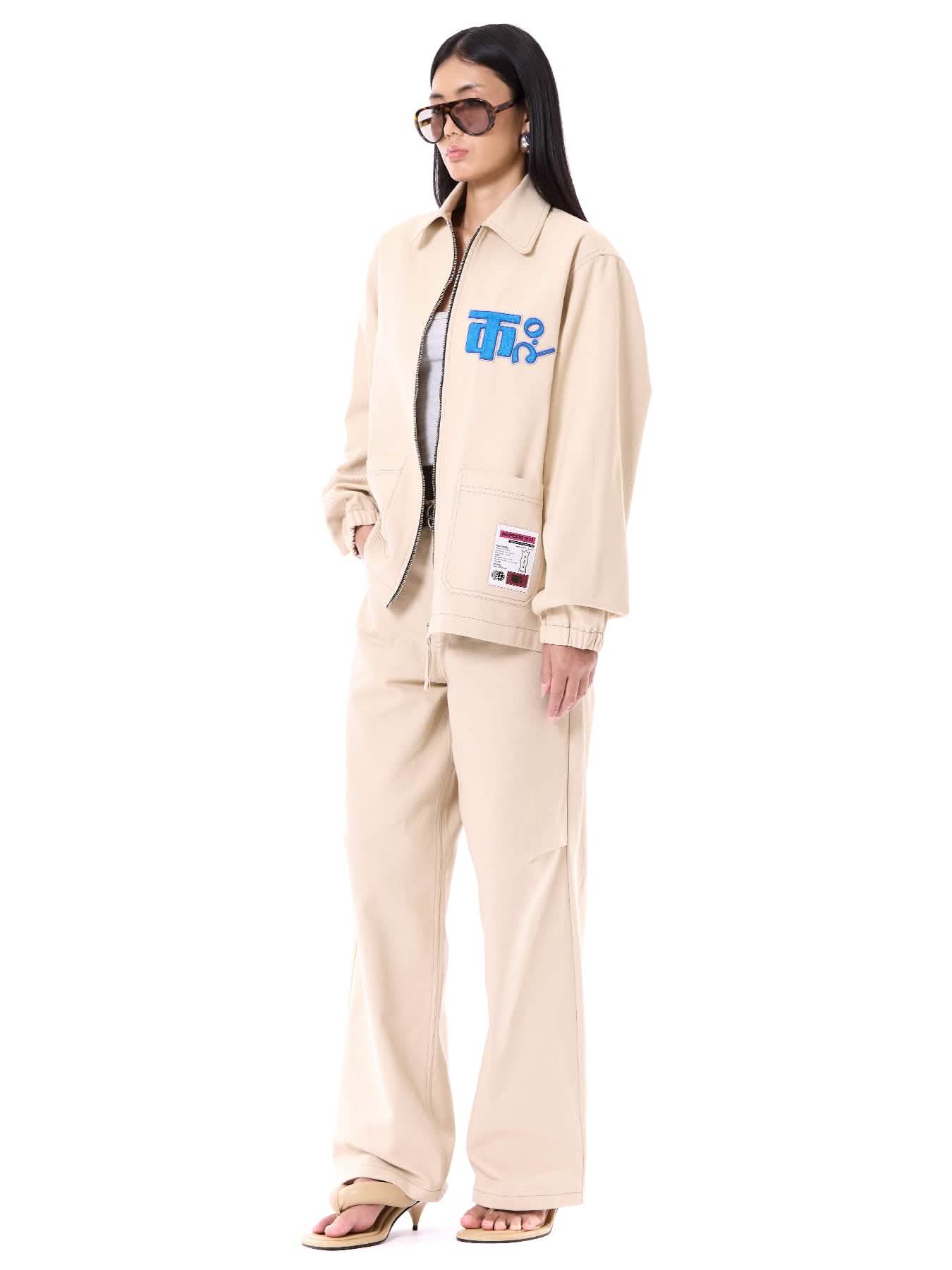 Logo Oversize Jacket