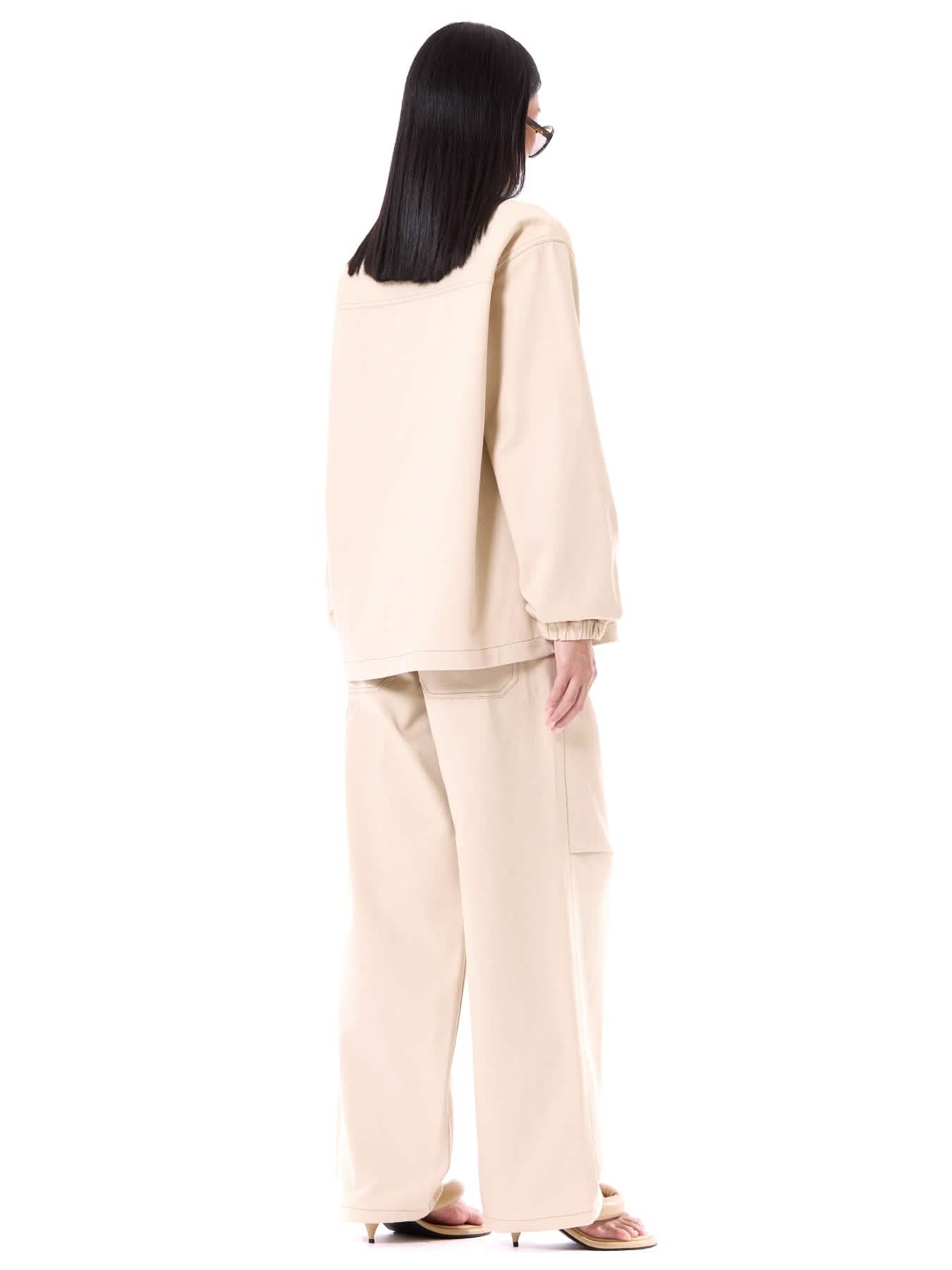 Logo Oversize Jacket