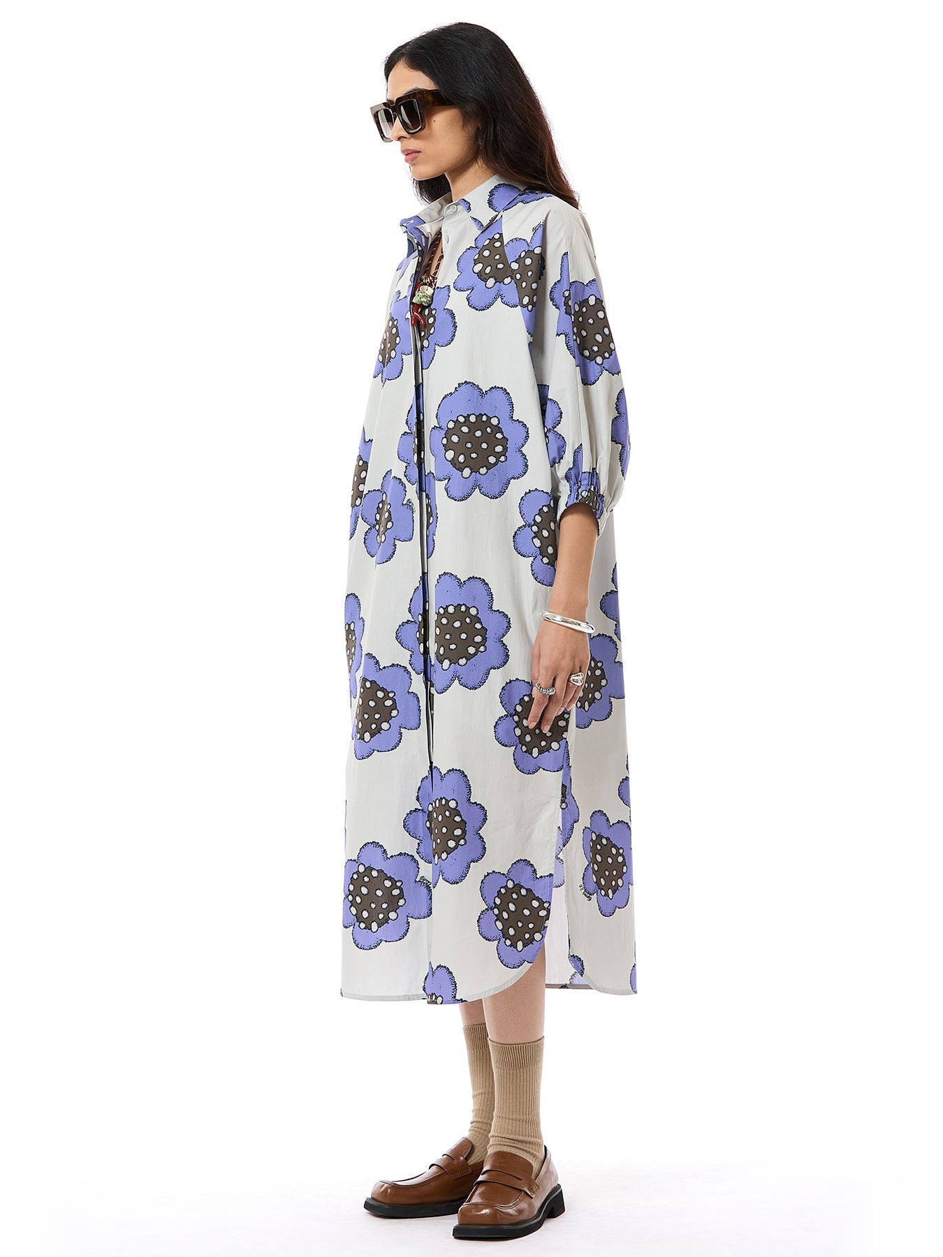 Wing Shirt Dress
