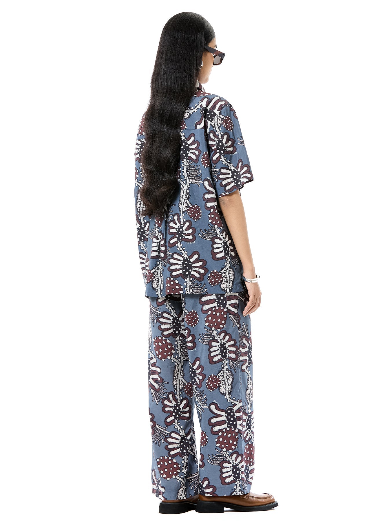 City Shirt Co-ord Set