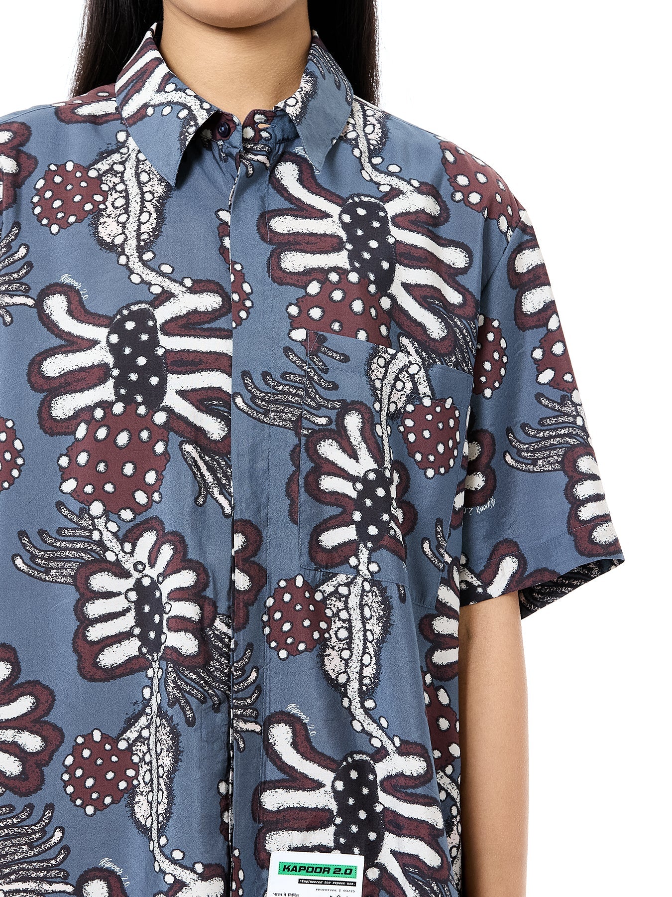 City Shirt Co-ord Set