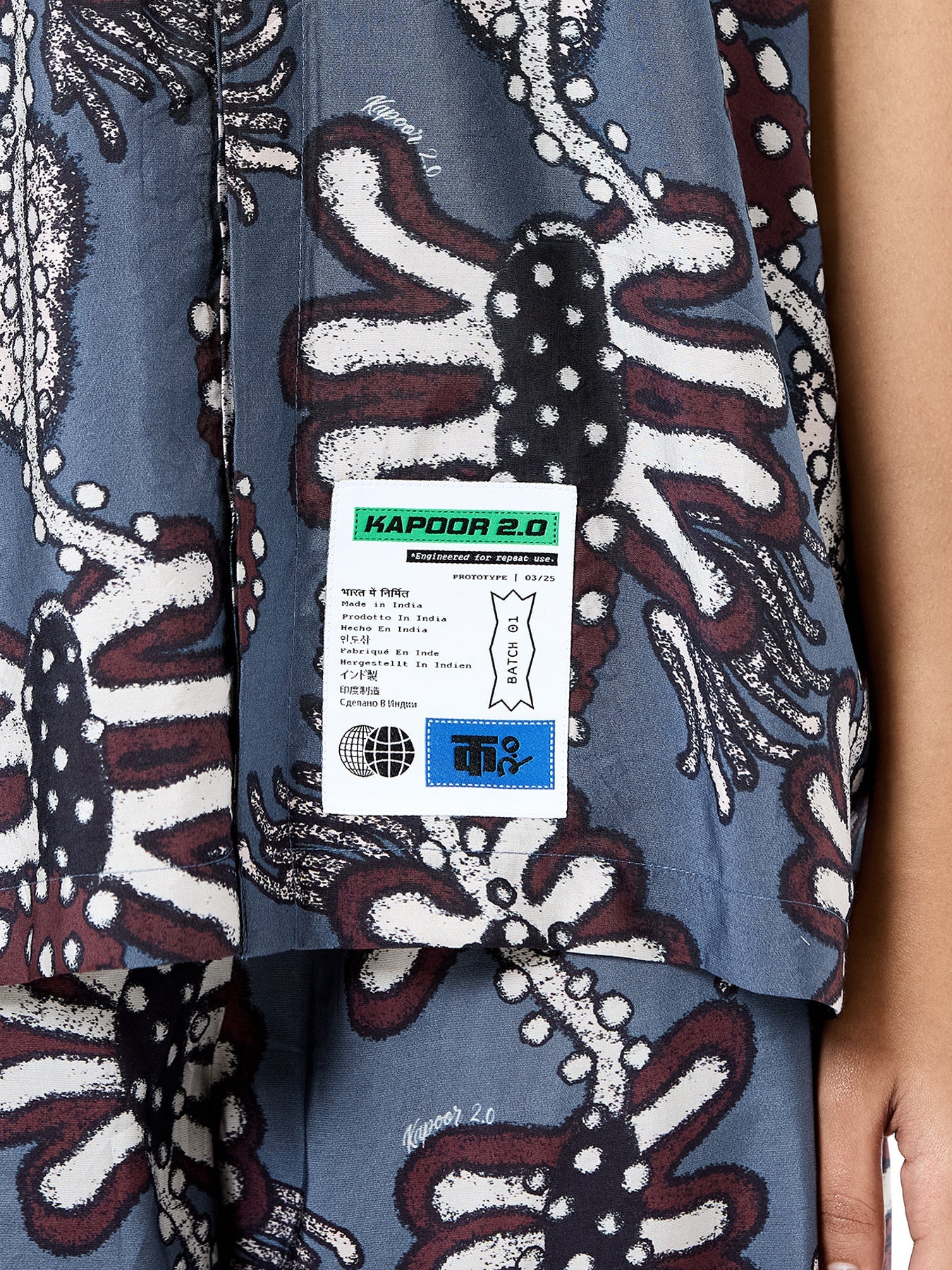 City Shirt Co-ord Set