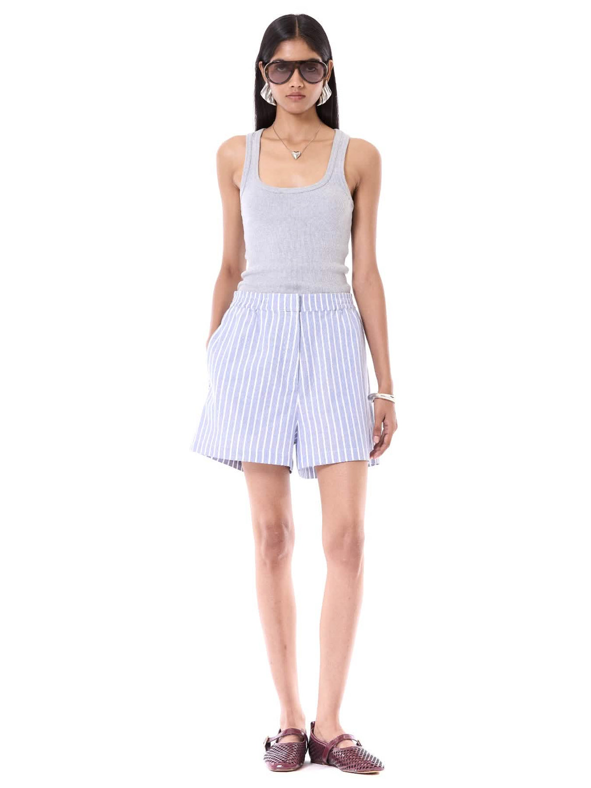Embroidered Kaftan Tie-up Co-ord Set