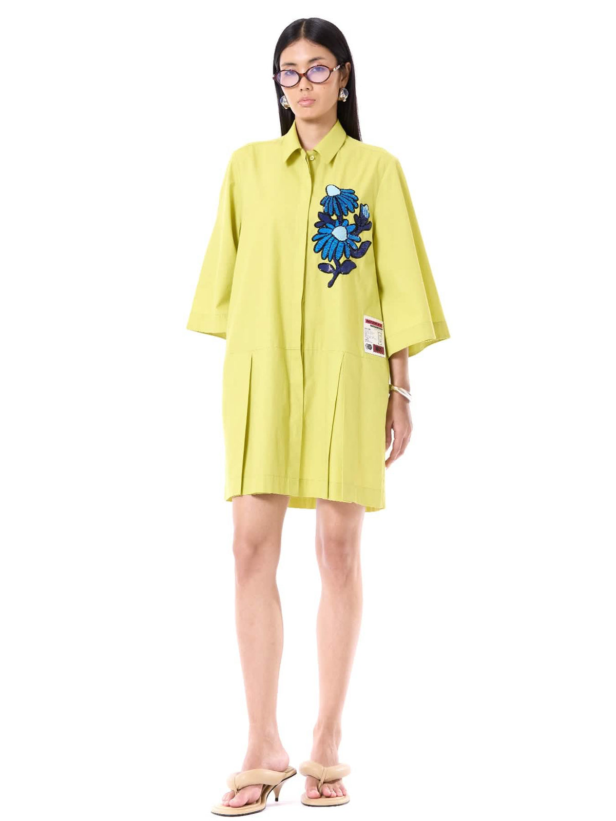 Embroidered Studio Dress