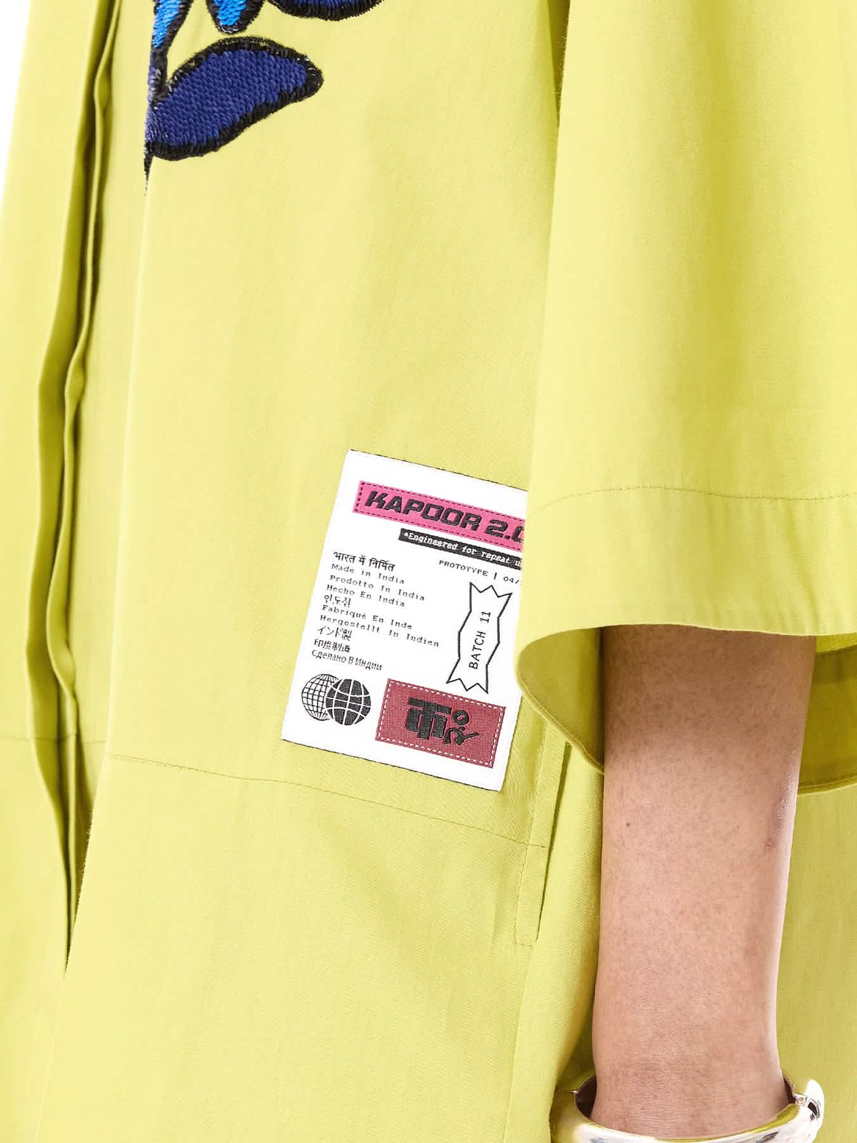 Embroidered Studio Dress