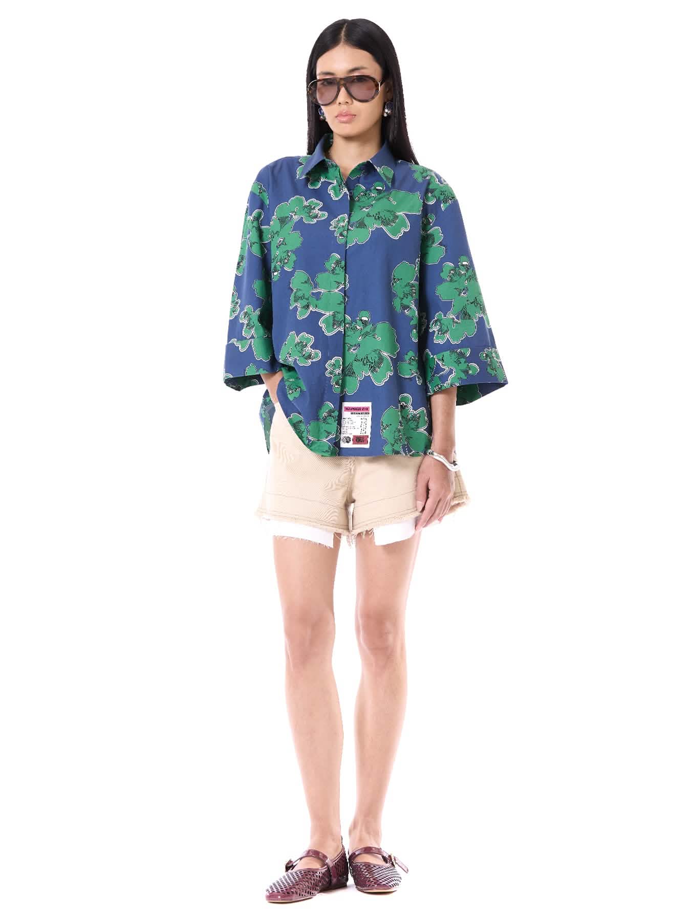 Flora Oversize Shirt