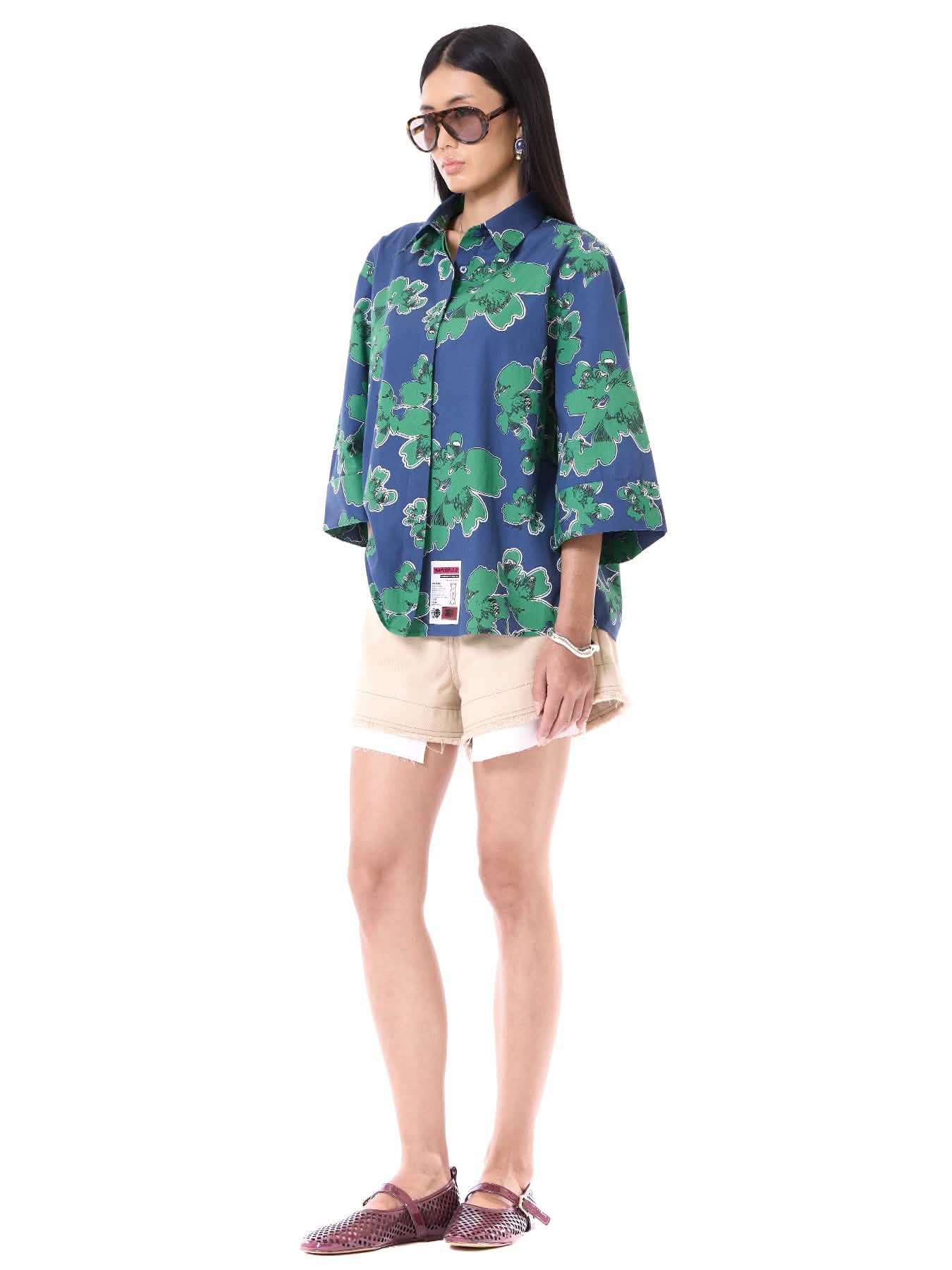 Flora Oversize Shirt