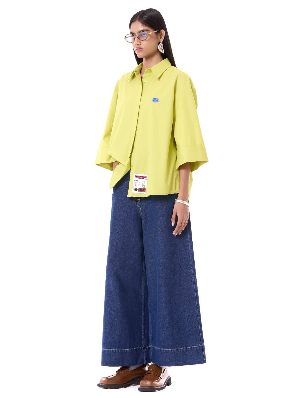 Logo Oversize Shirt