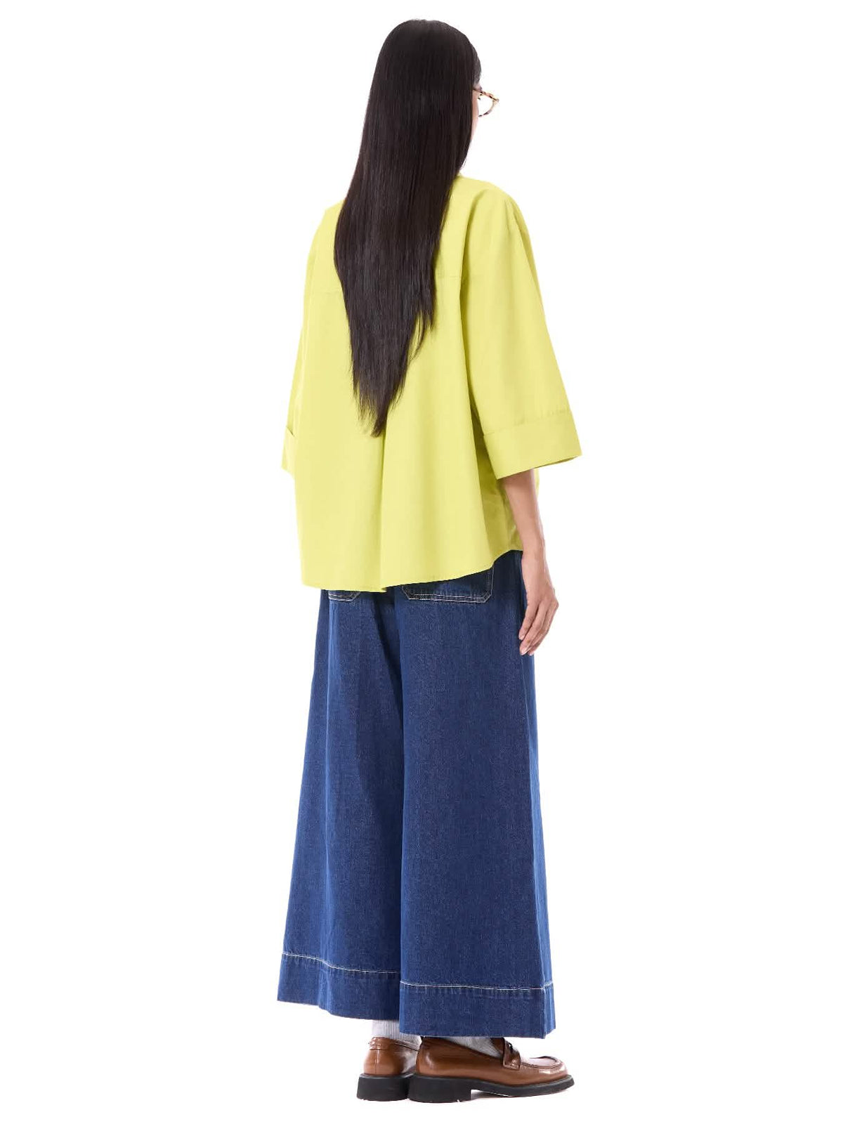 Logo Oversize Shirt