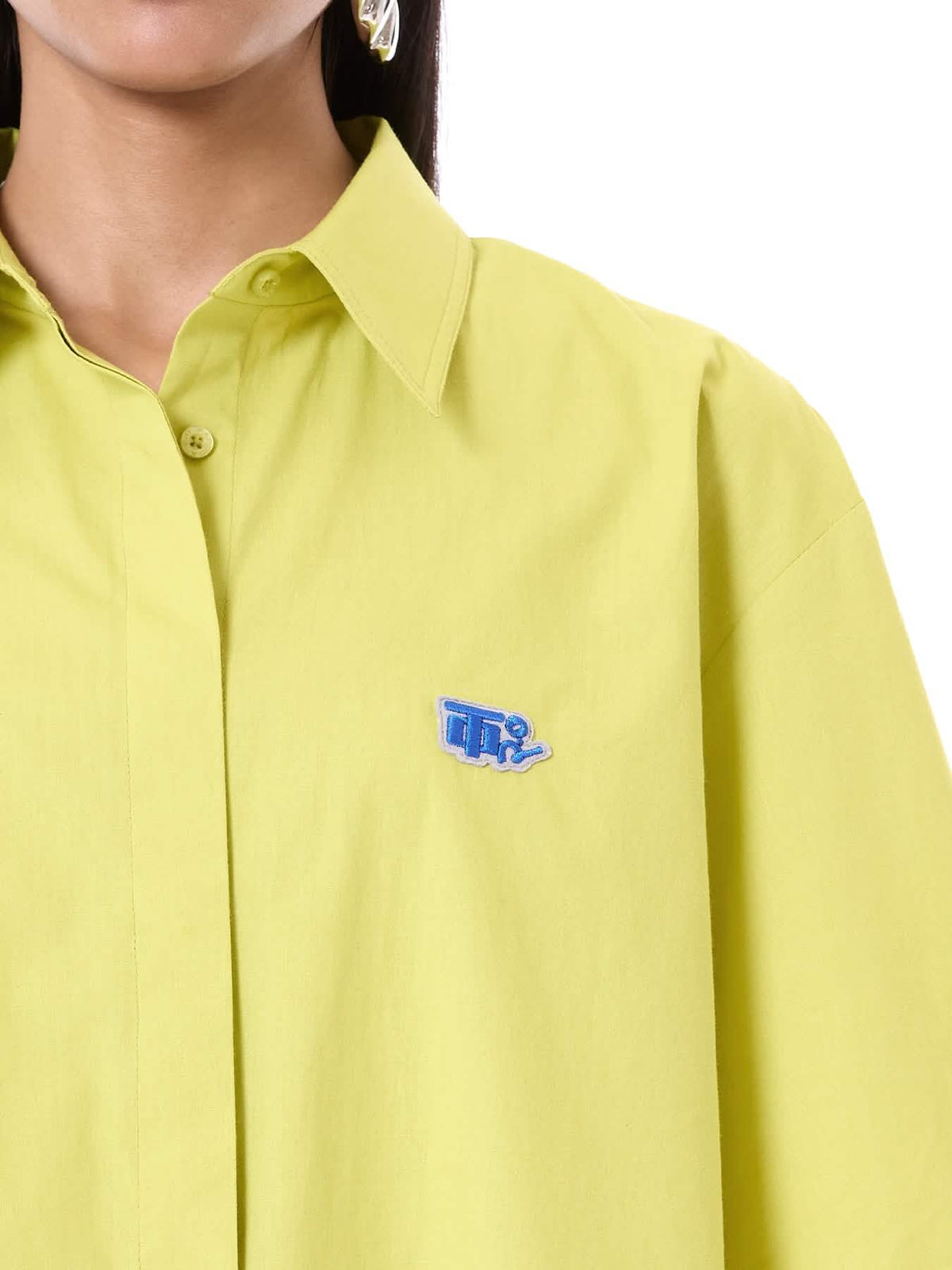 Logo Oversize Shirt