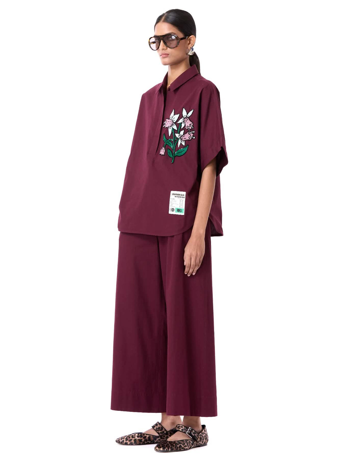 Embroidered Oasis Co-ord Set
