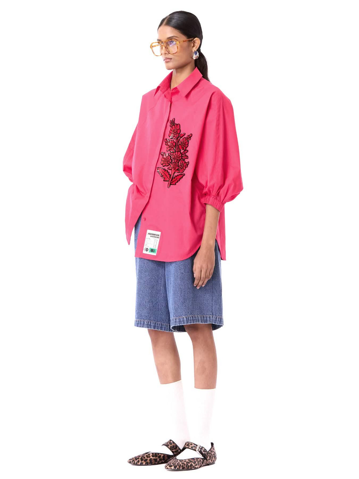Embroidered Wing Shirt