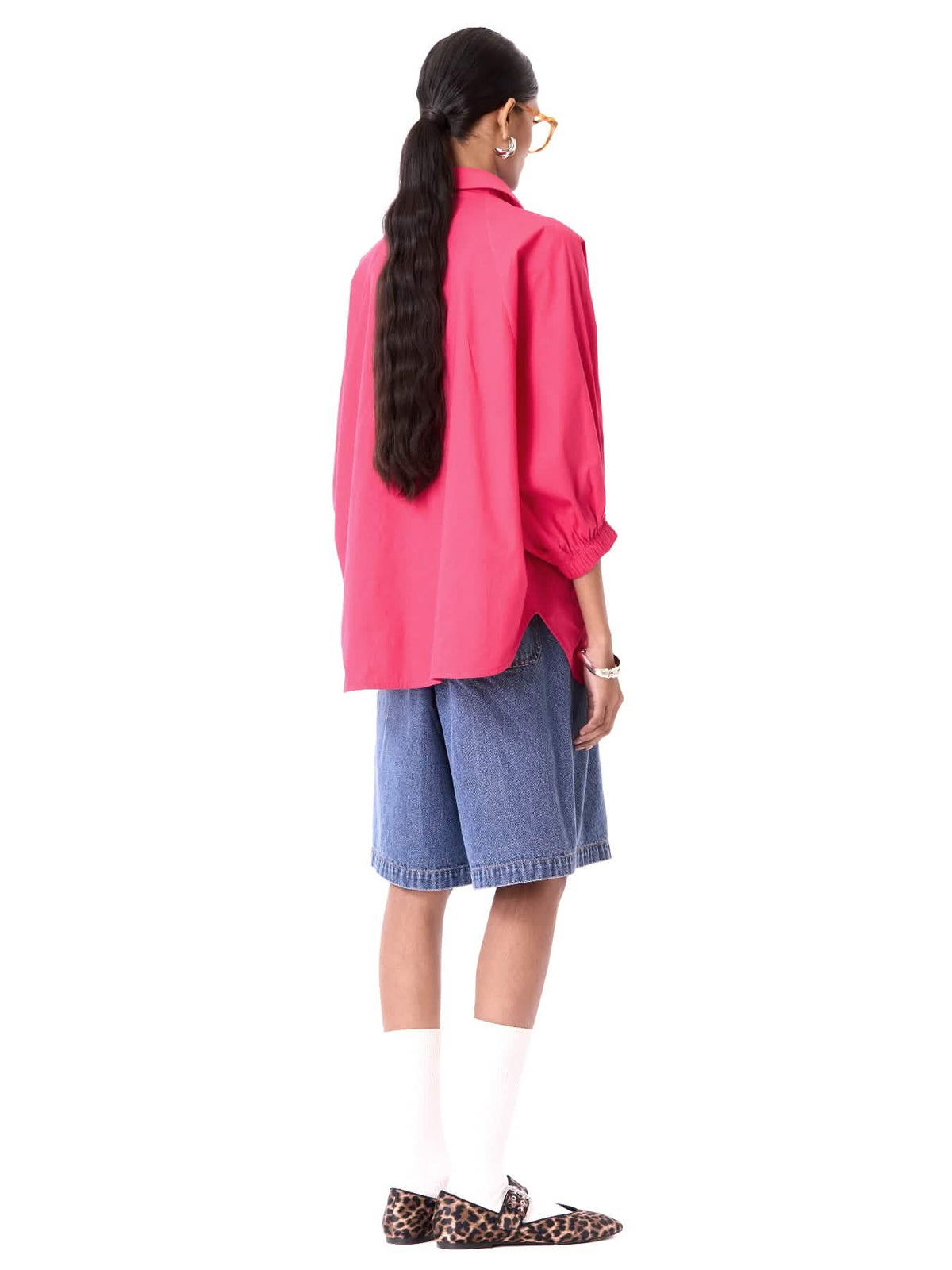 Embroidered Wing Shirt