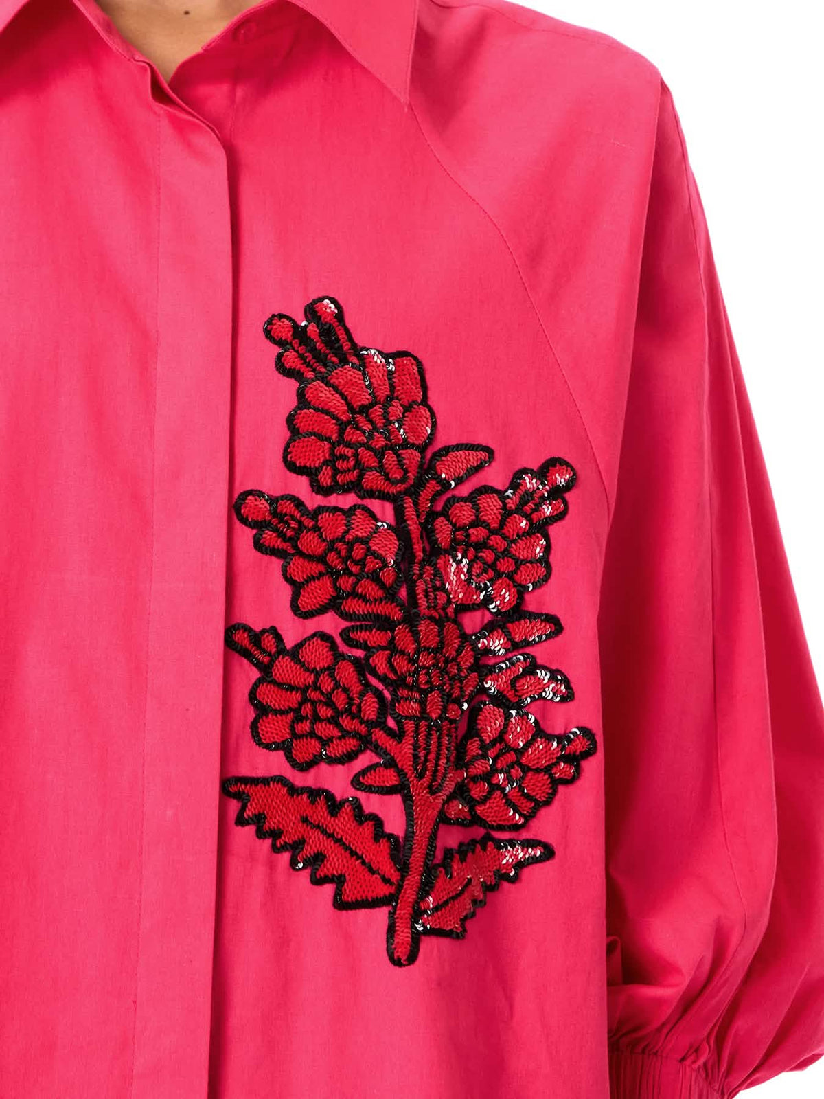 Embroidered Wing Shirt
