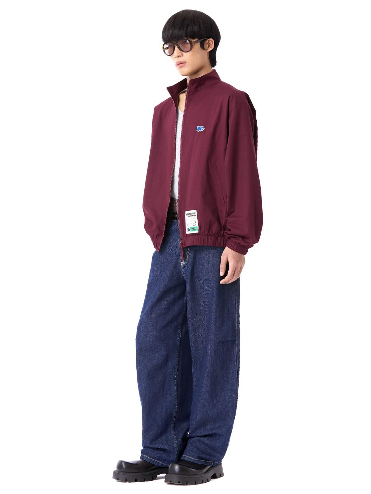 Logo Oversize Jacket
