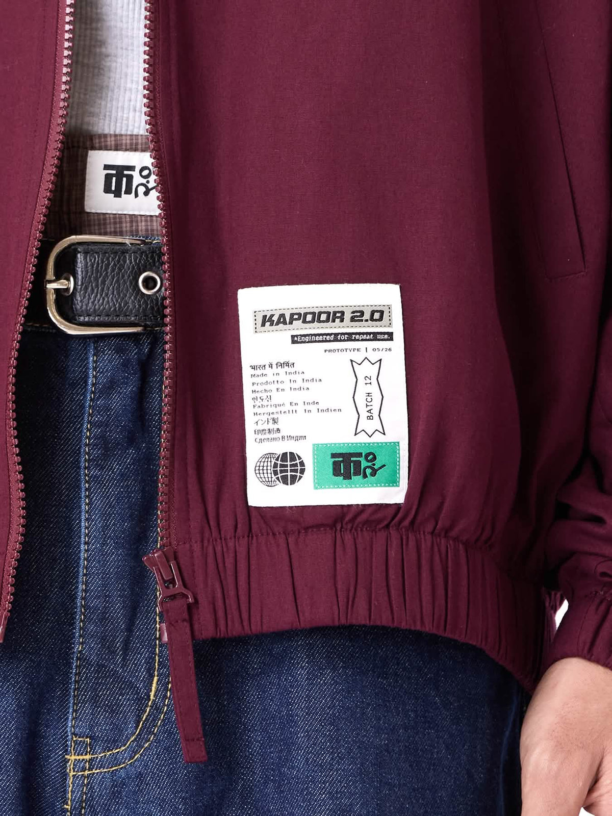 Logo Oversize Jacket