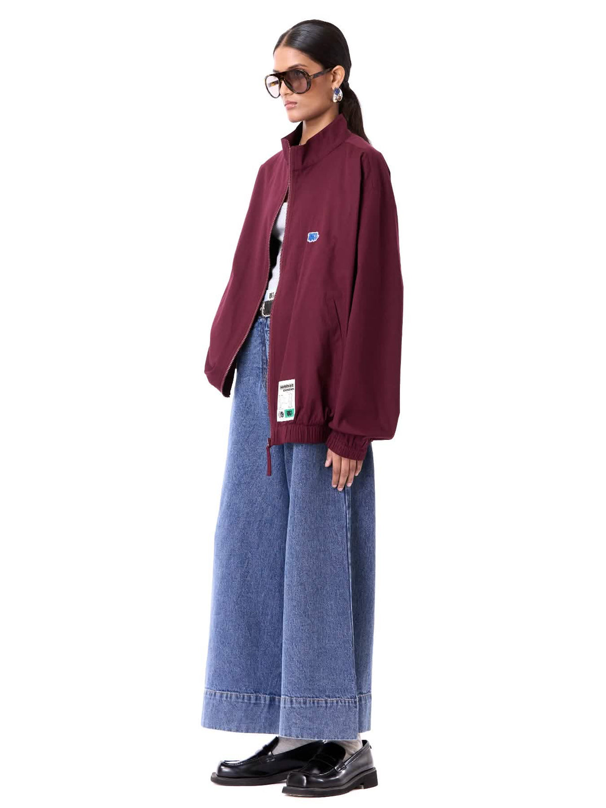 Logo Oversize Jacket