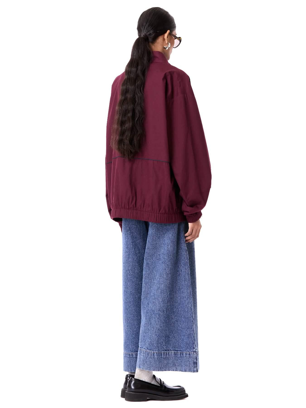 Logo Oversize Jacket