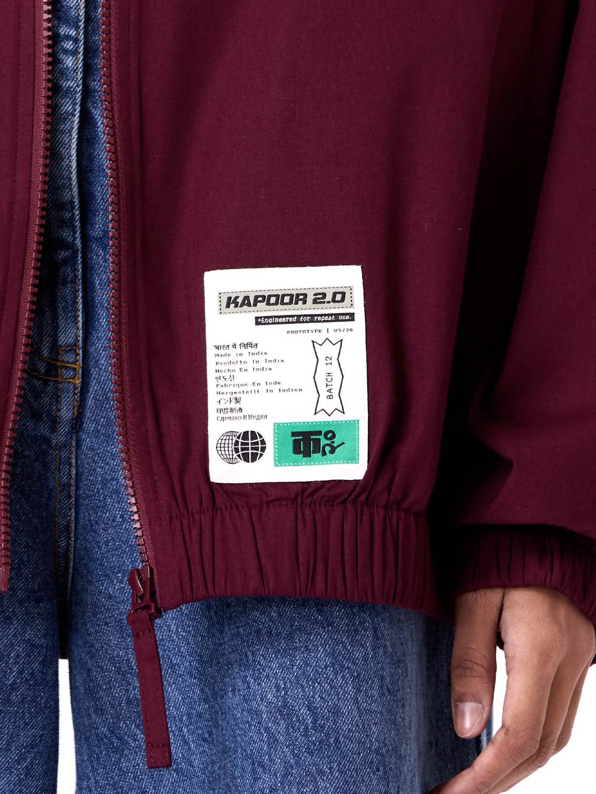 Logo Oversize Jacket