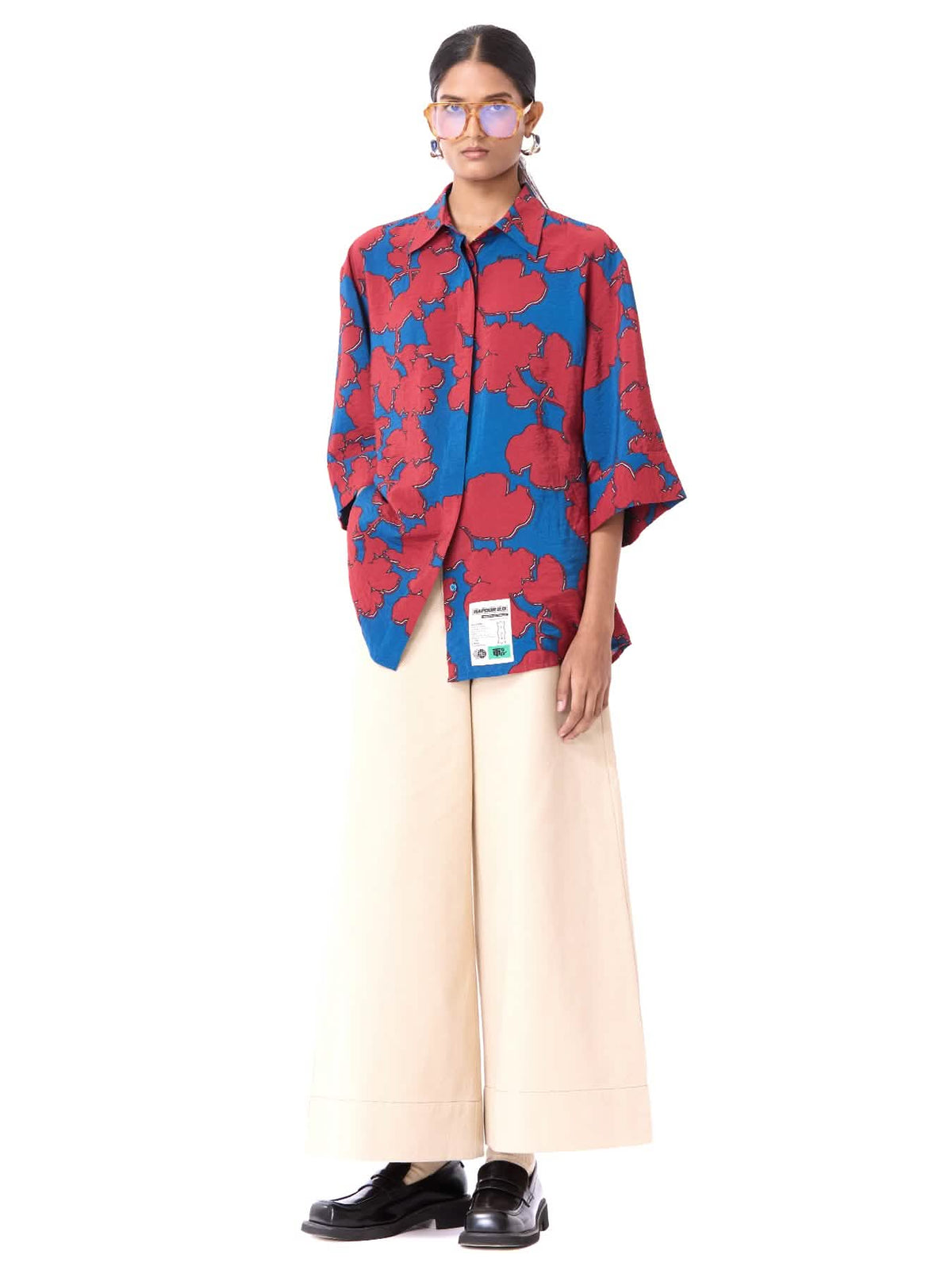Relief-Oversize Shirt