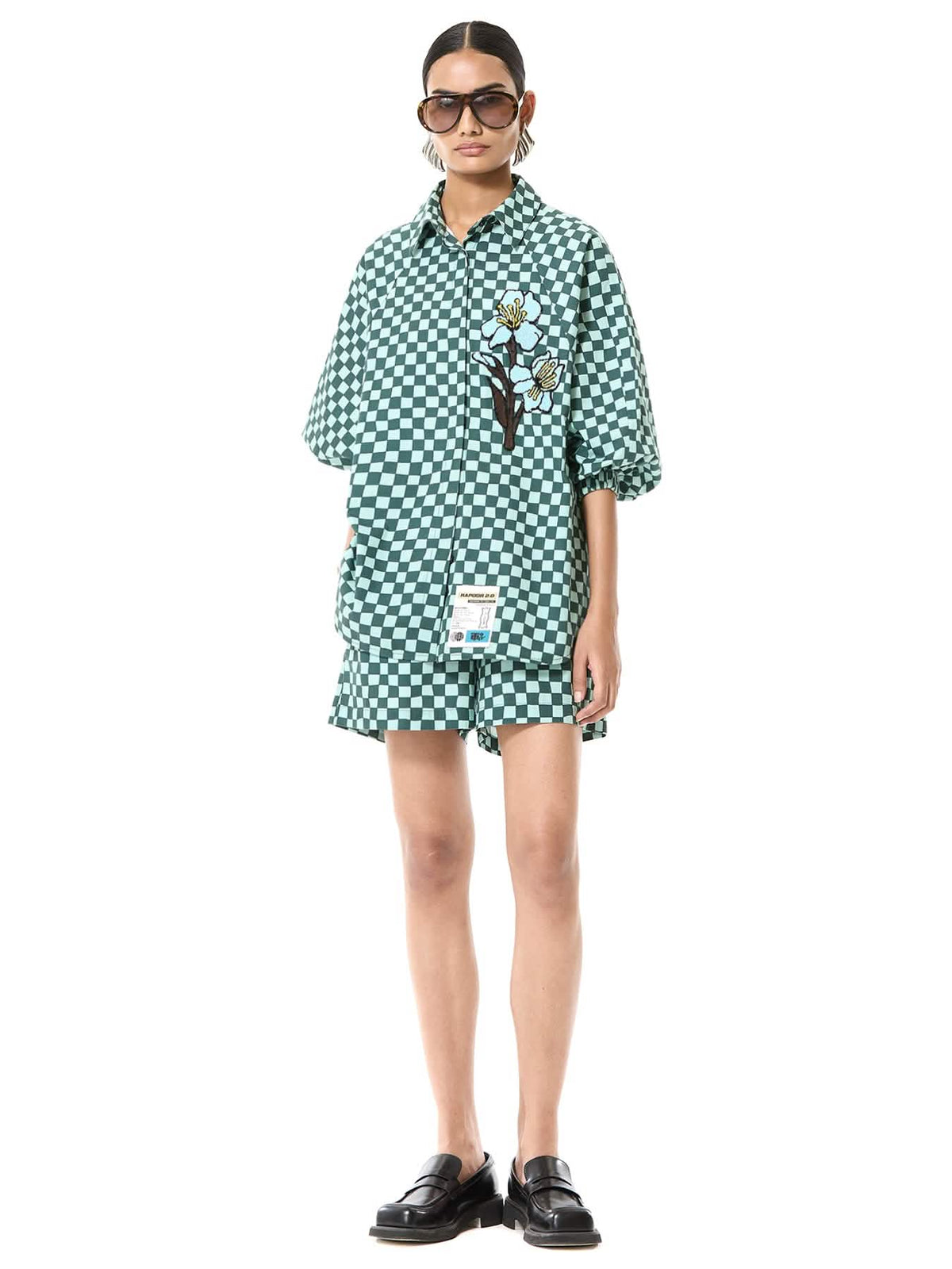 Wing Shirt Co-ord-Set