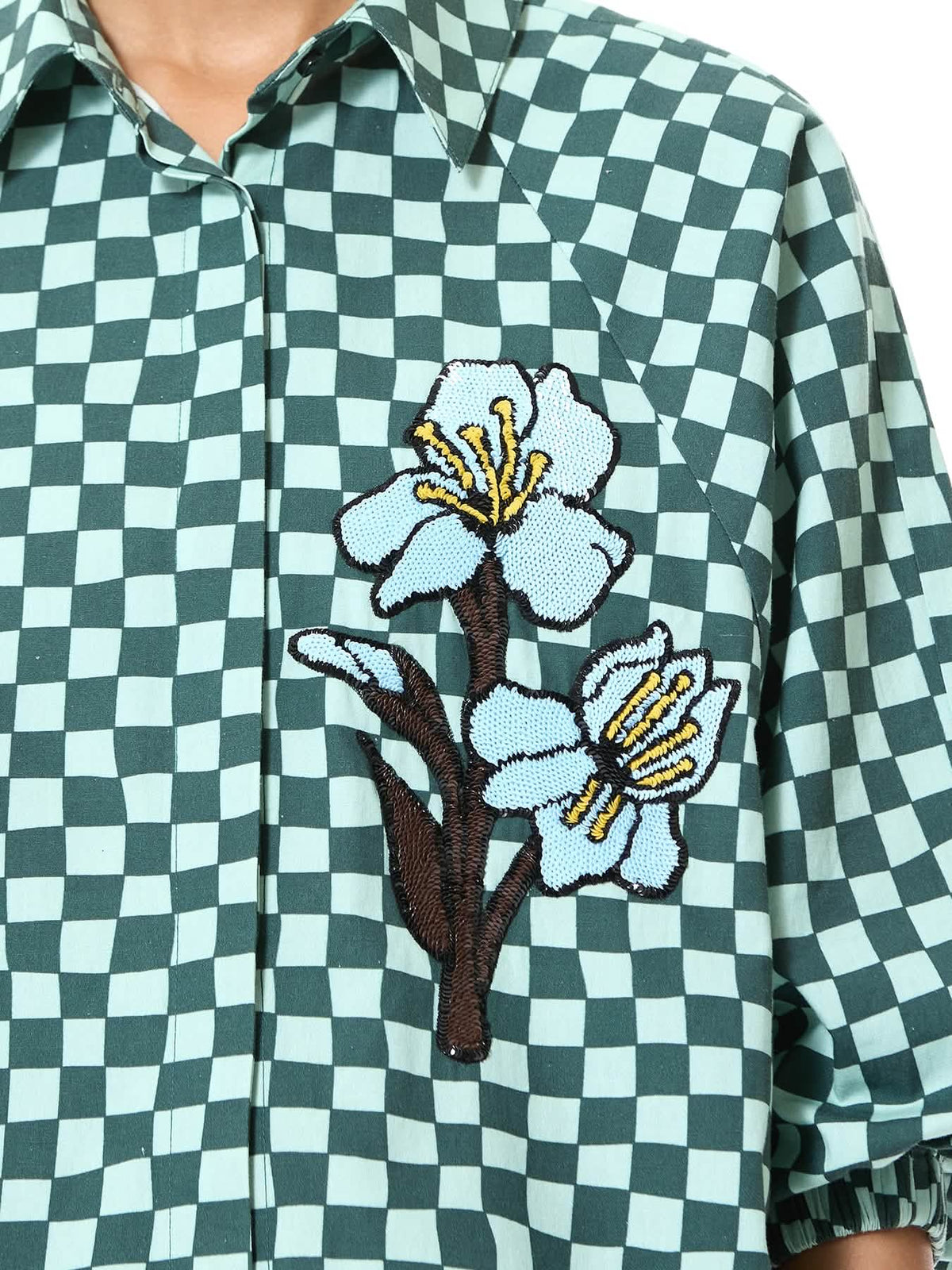 Wing Shirt Co-ord-Set