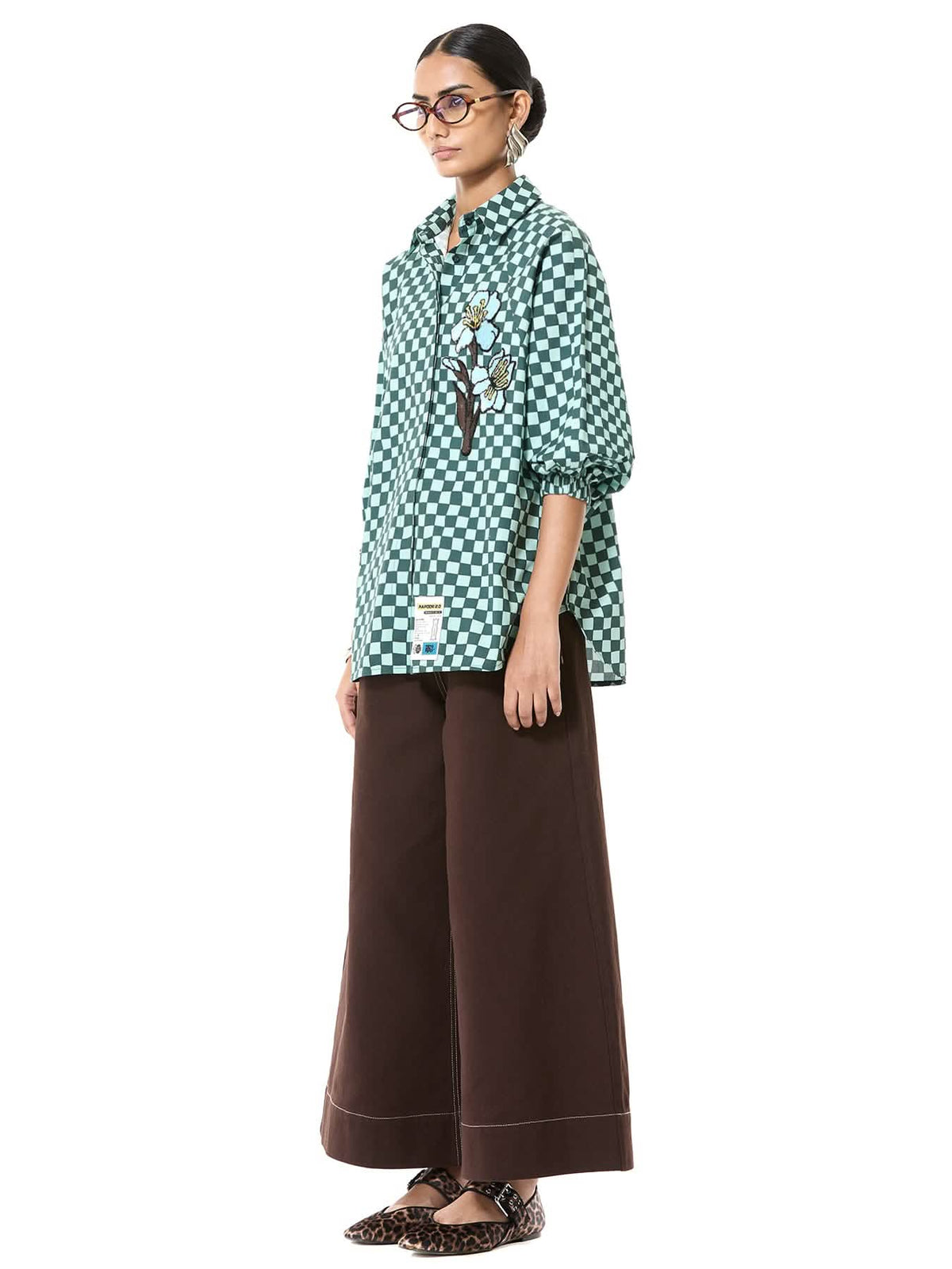 Embroidered Wing Shirt