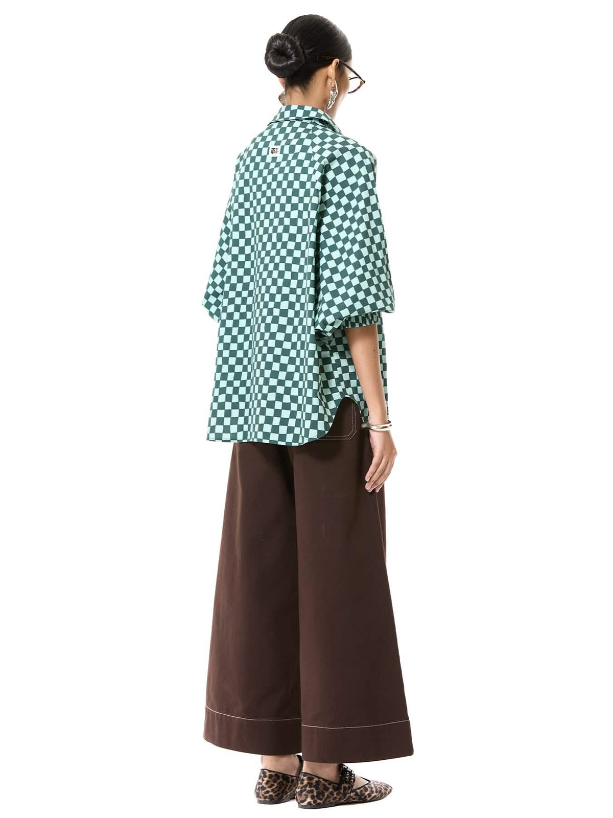 Embroidered Wing Shirt