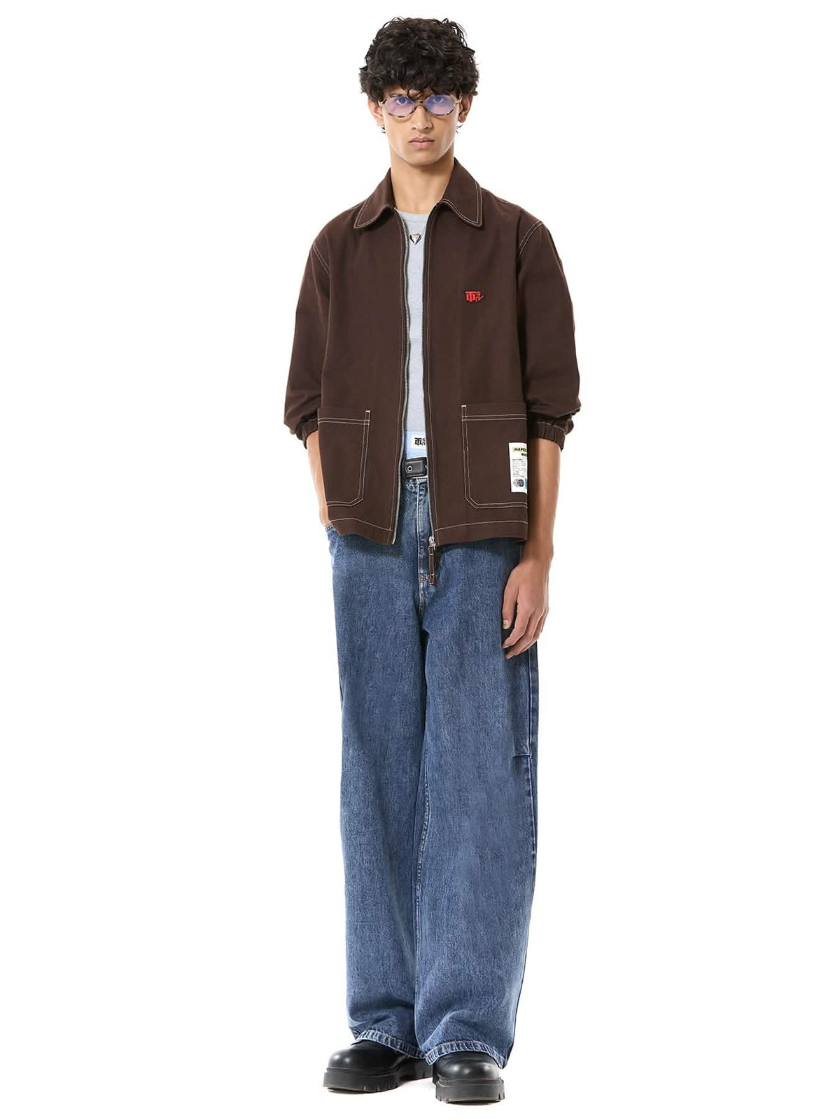 Logo Oversize Jacket