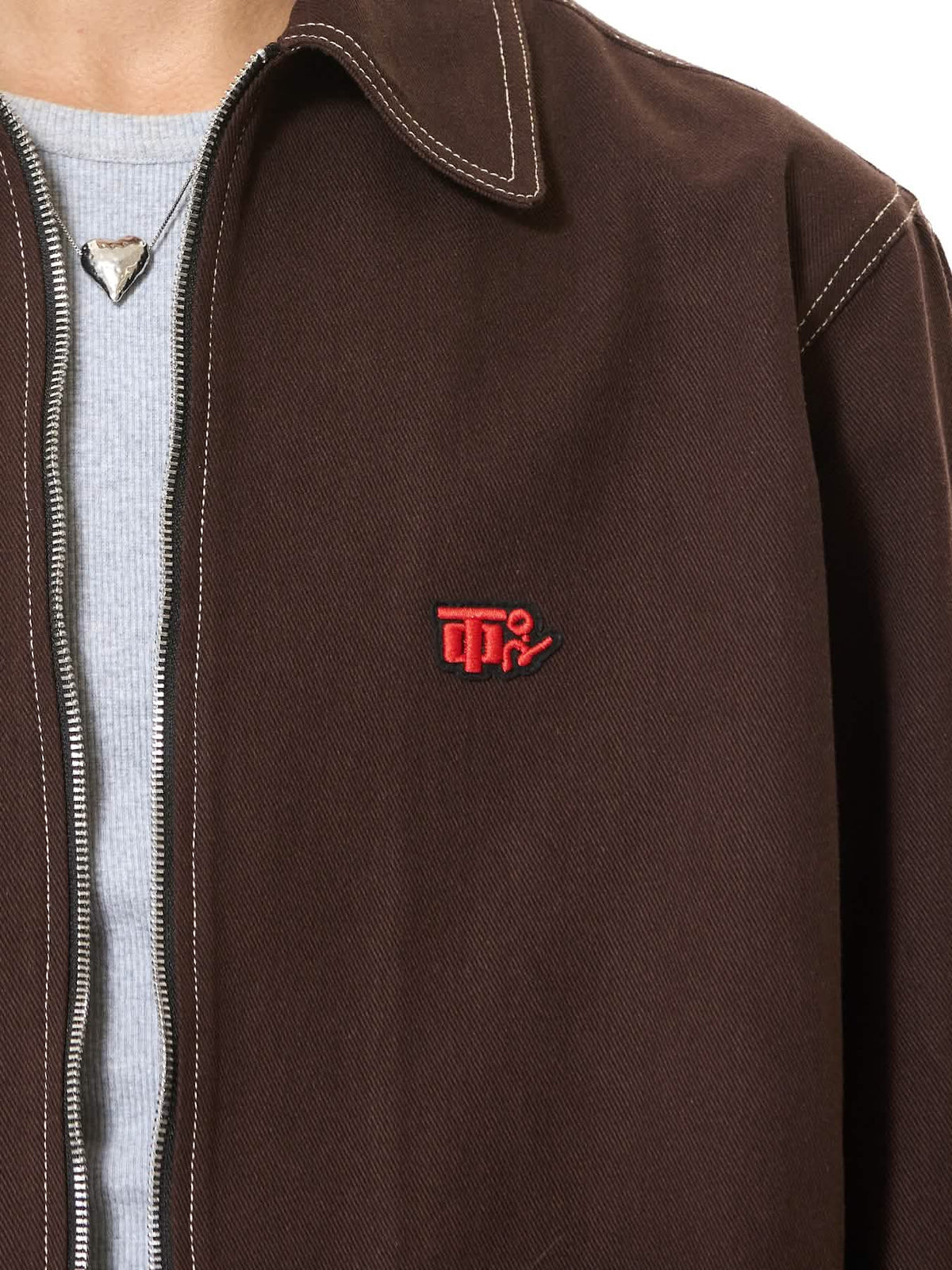 Logo Oversize Jacket