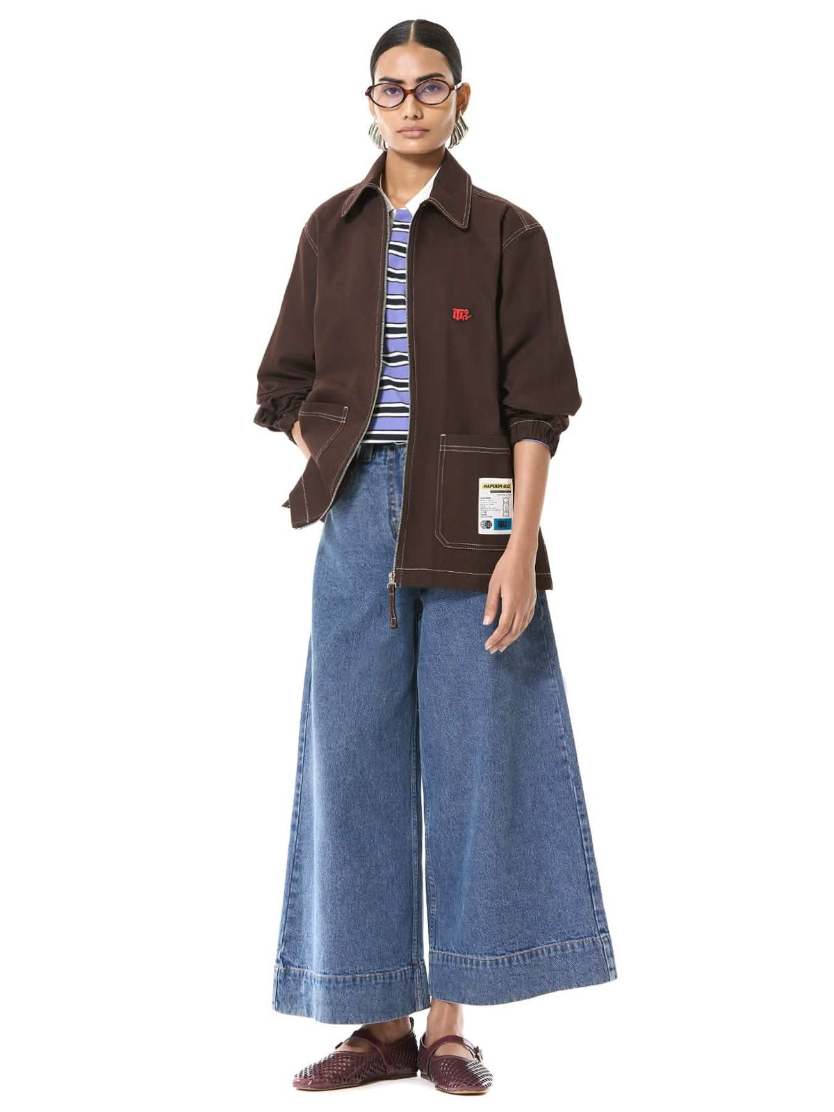 Logo Oversize Jacket