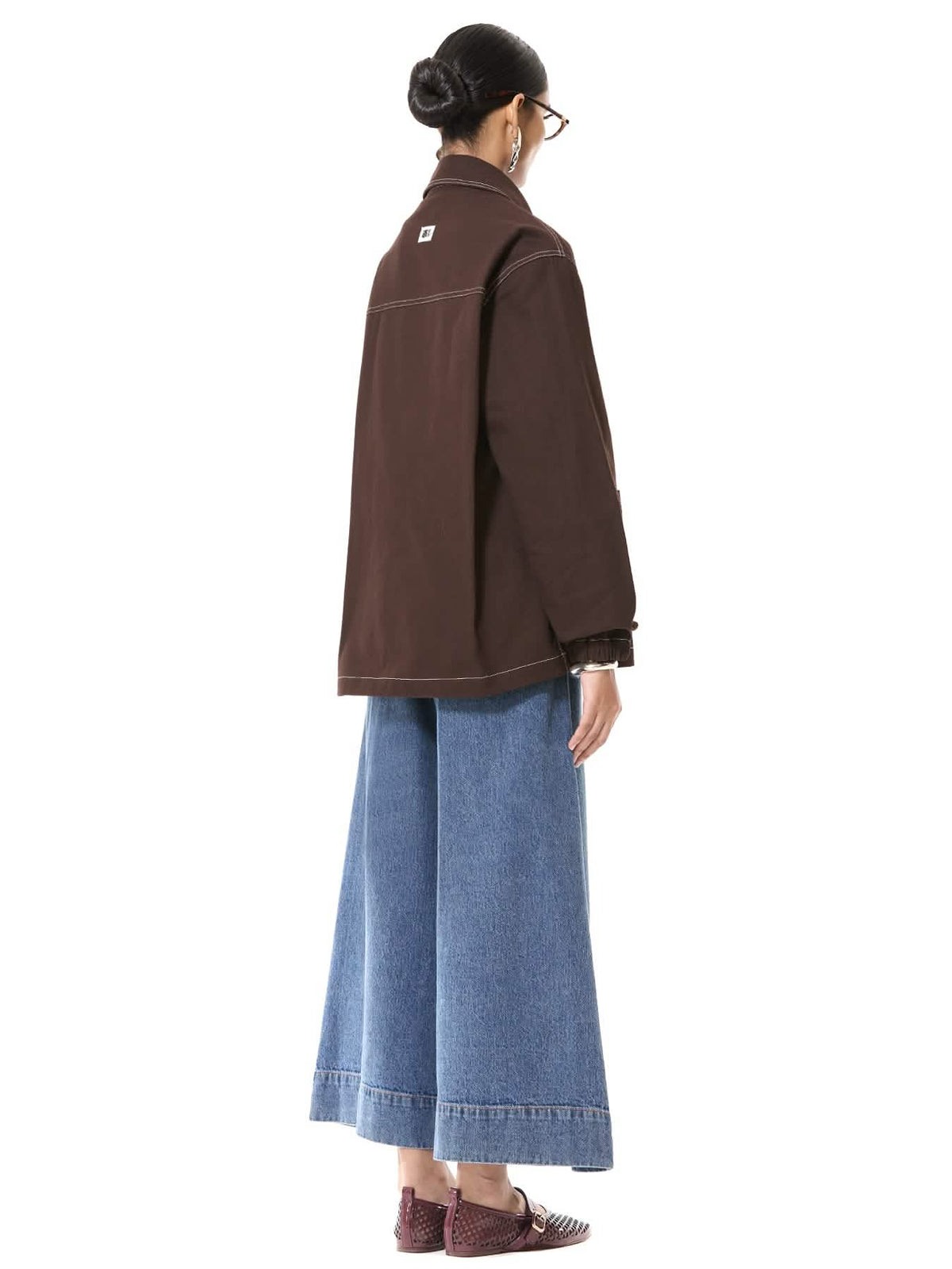 Logo Oversize Jacket