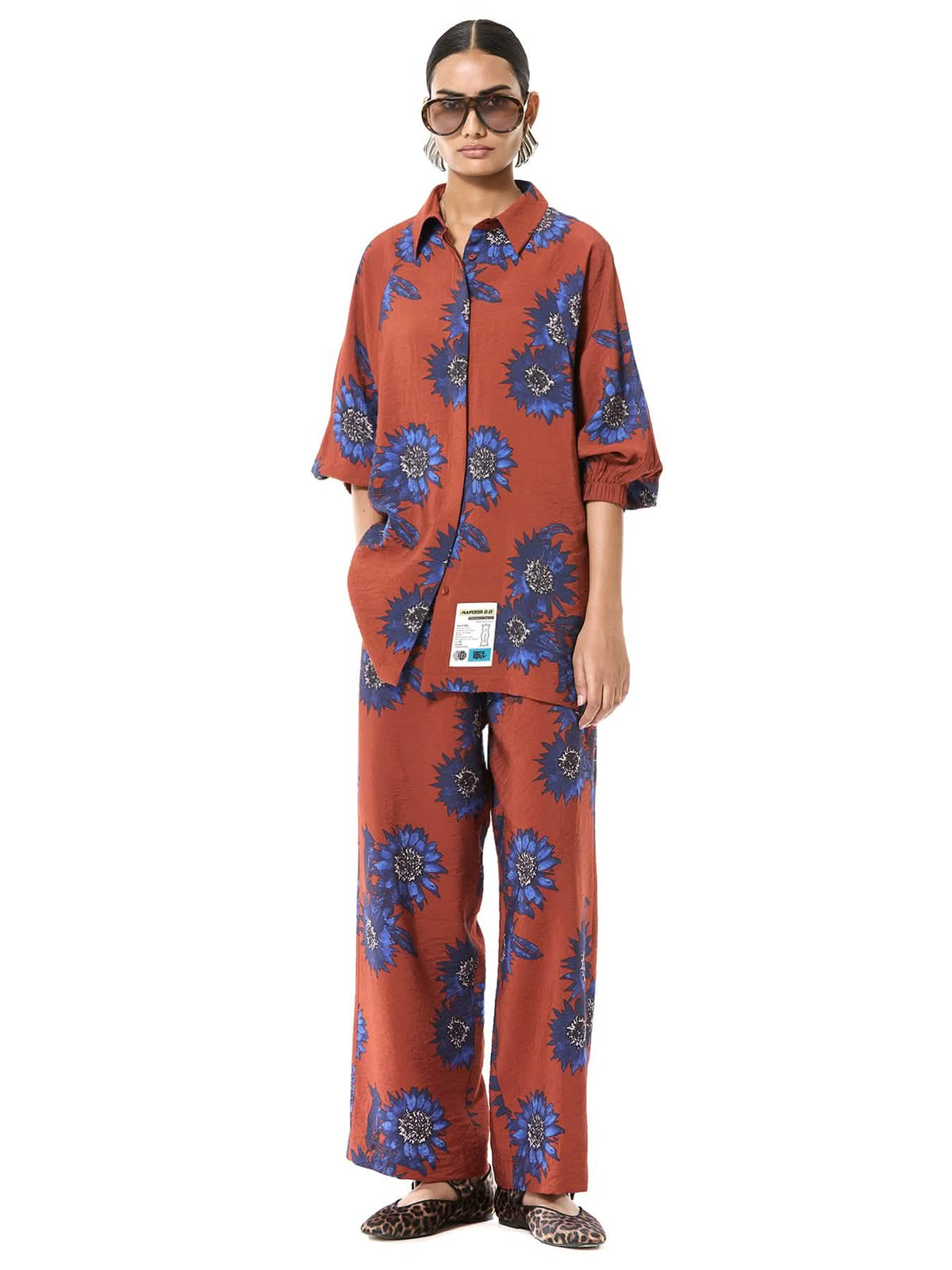 Aster Wing Co-ord Set