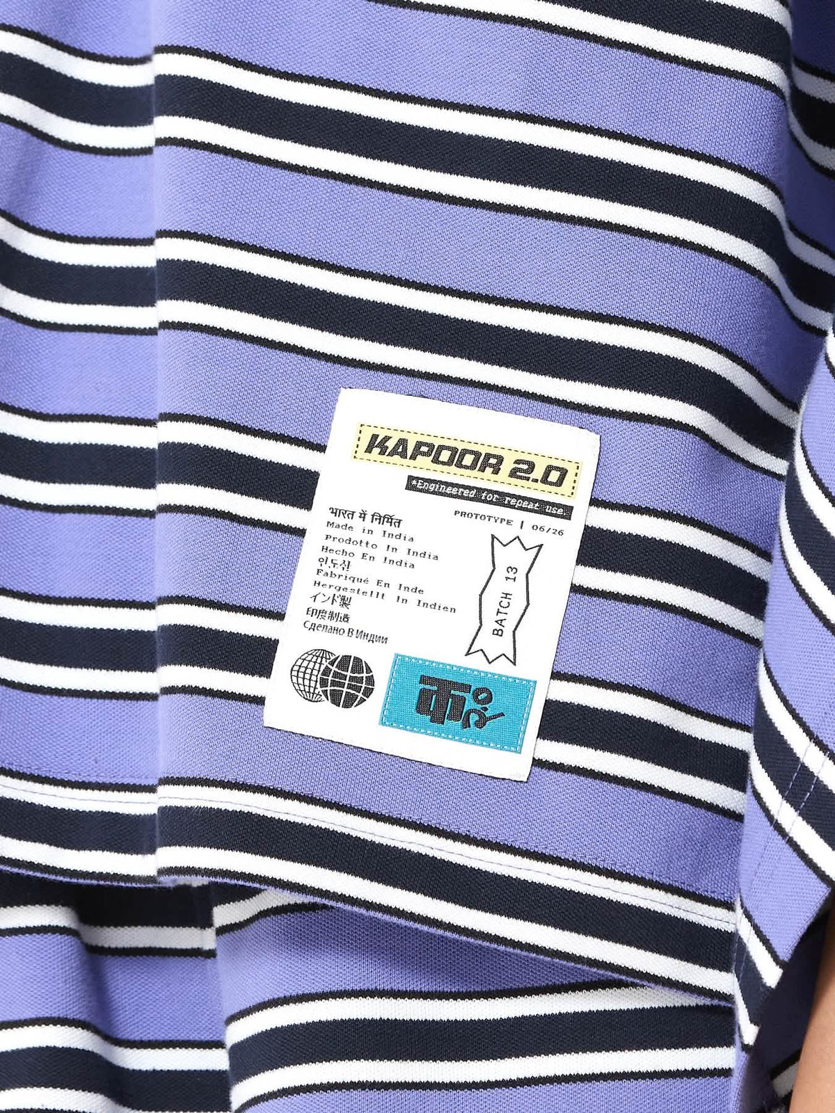 Rugby Logo Kaftan Co-Ord Set