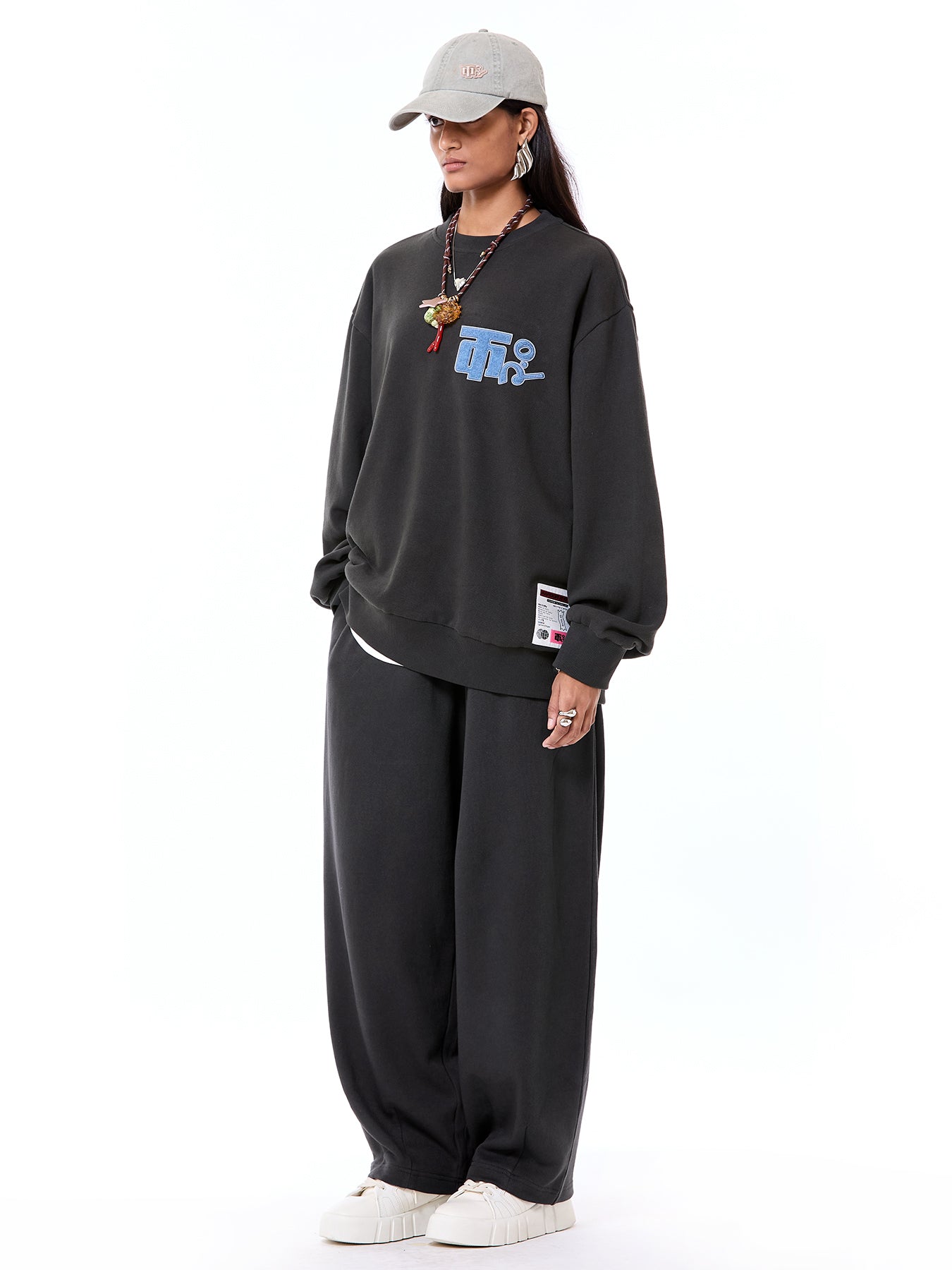 Field Logo Jumper Co-ord Set