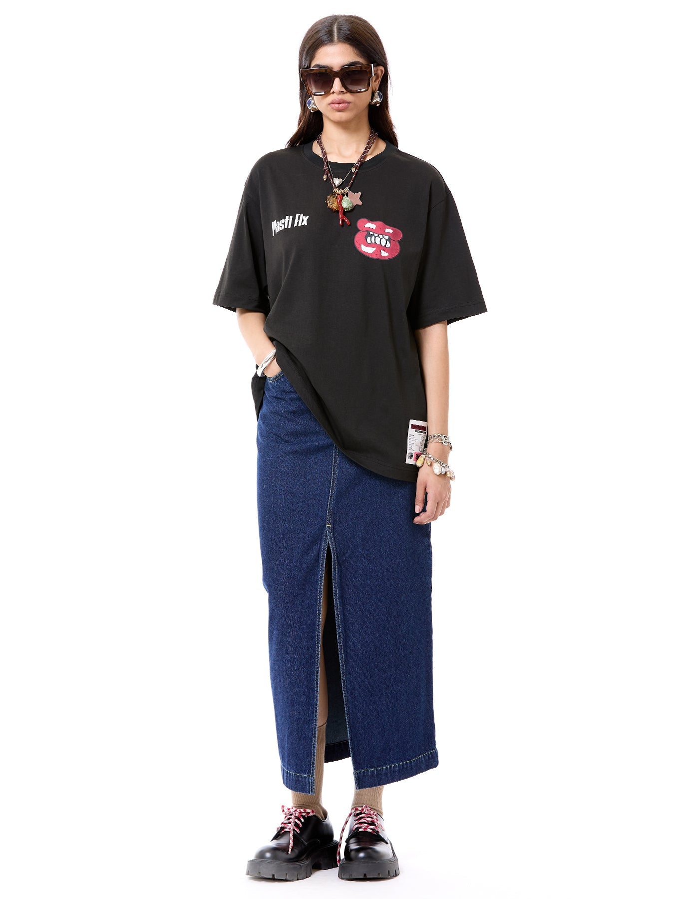 Plasti-Fix' Oversized Tee