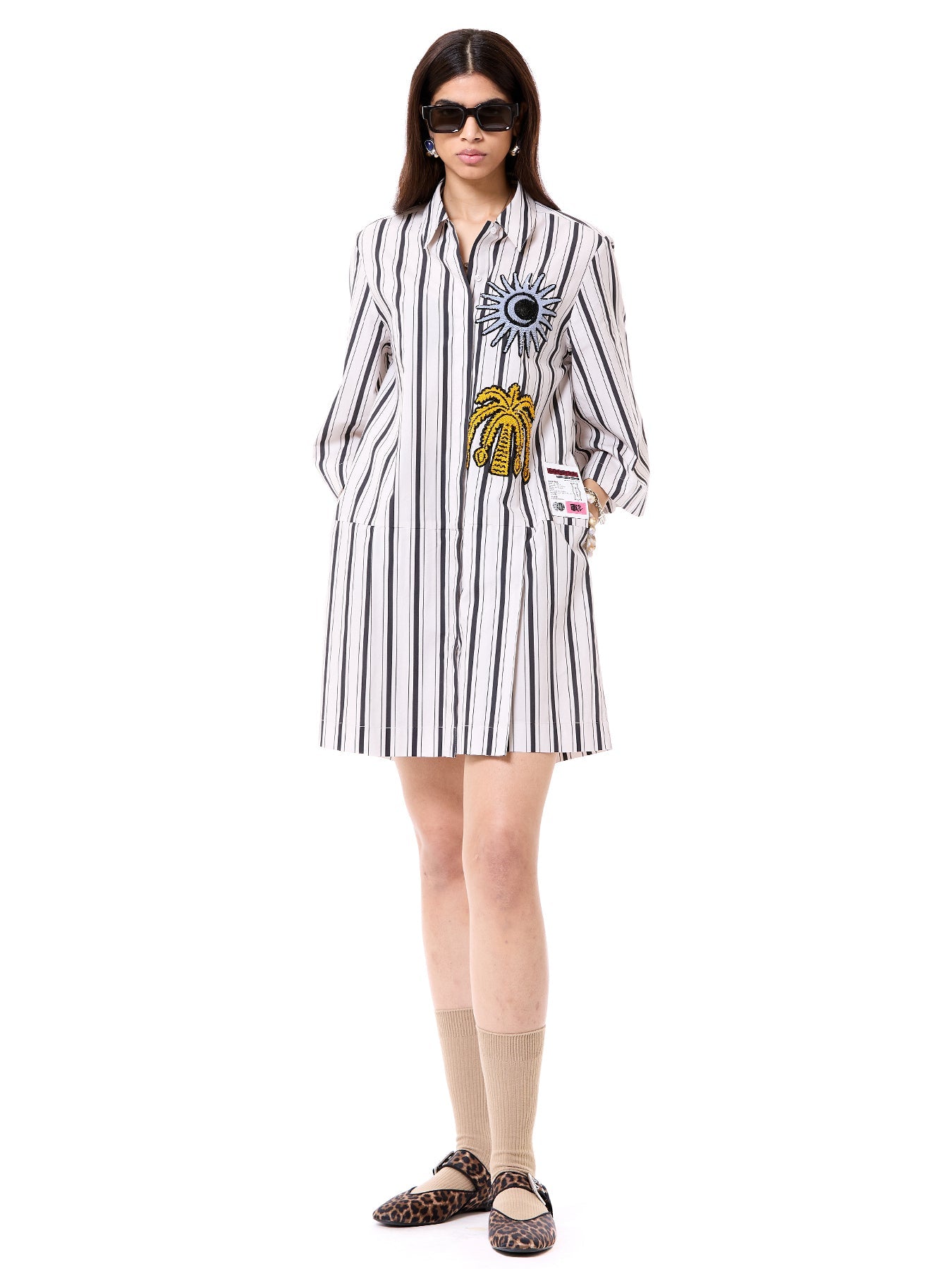 Striper Studio Dress
