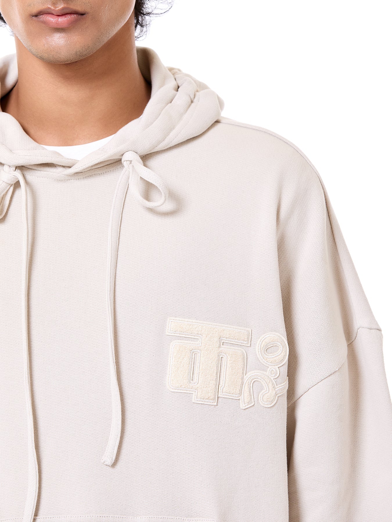 Field Logo Hoodie