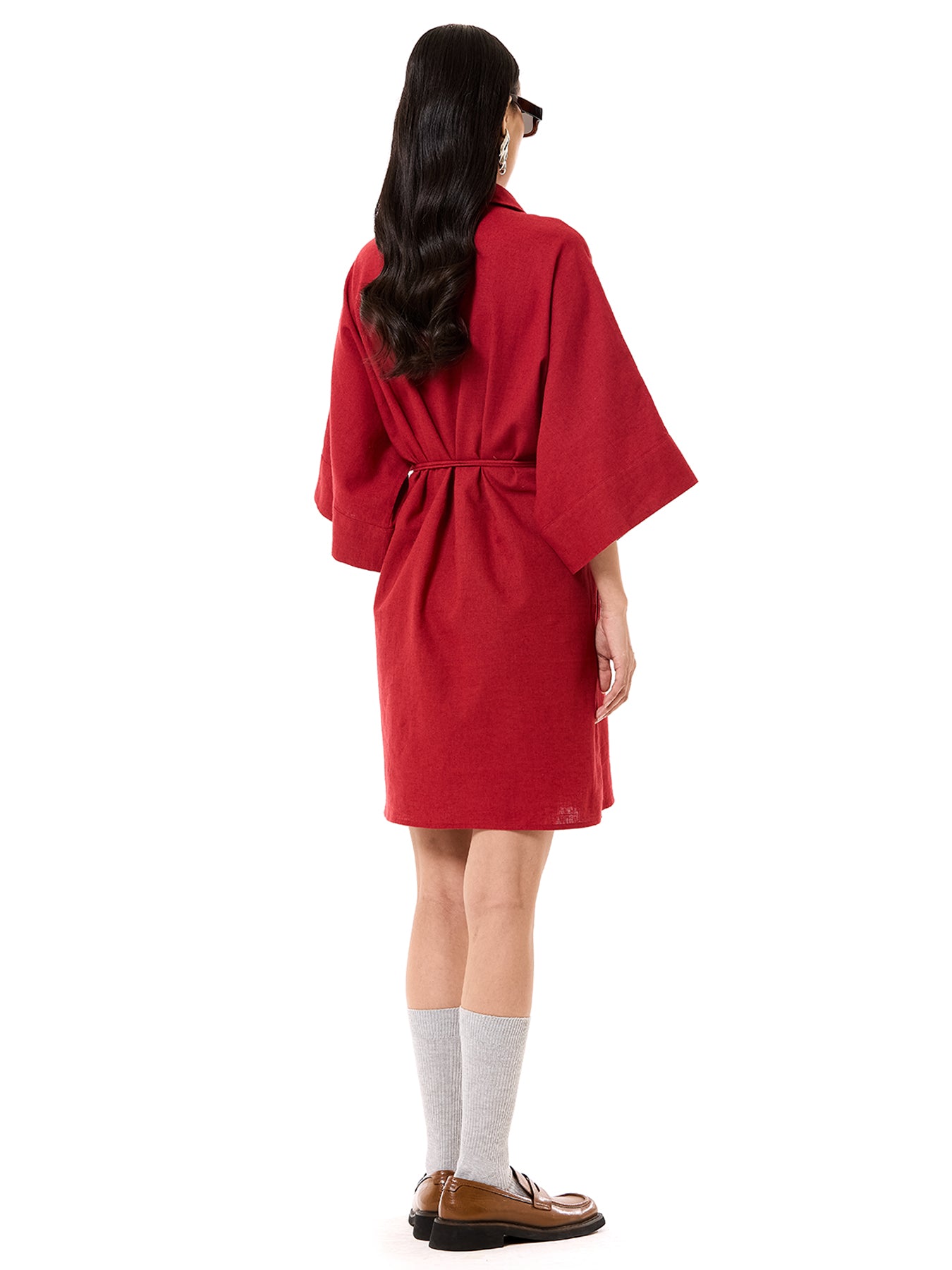 DIY Short Cinch Dress