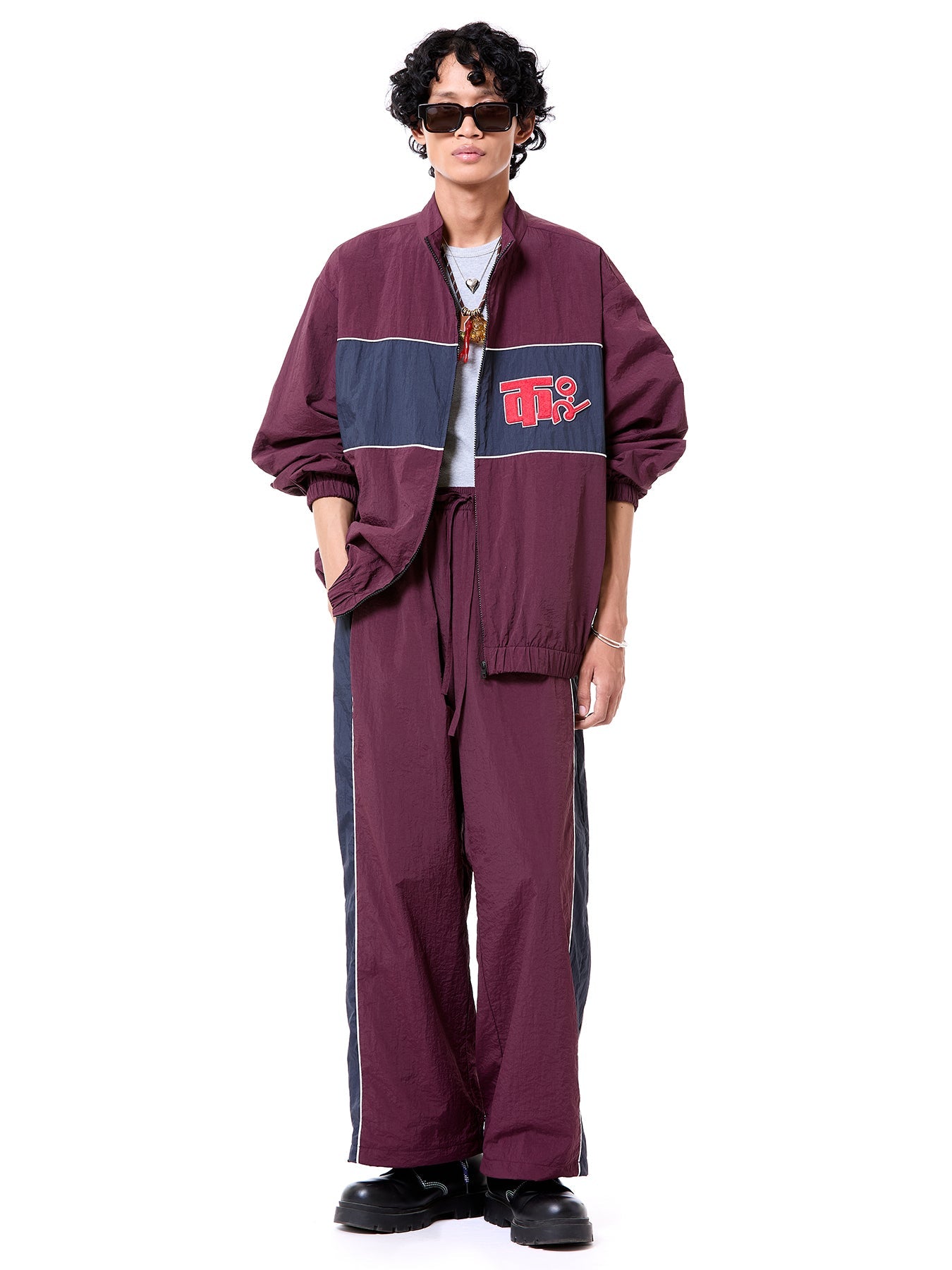 Paneled Jacket Co-ord Set