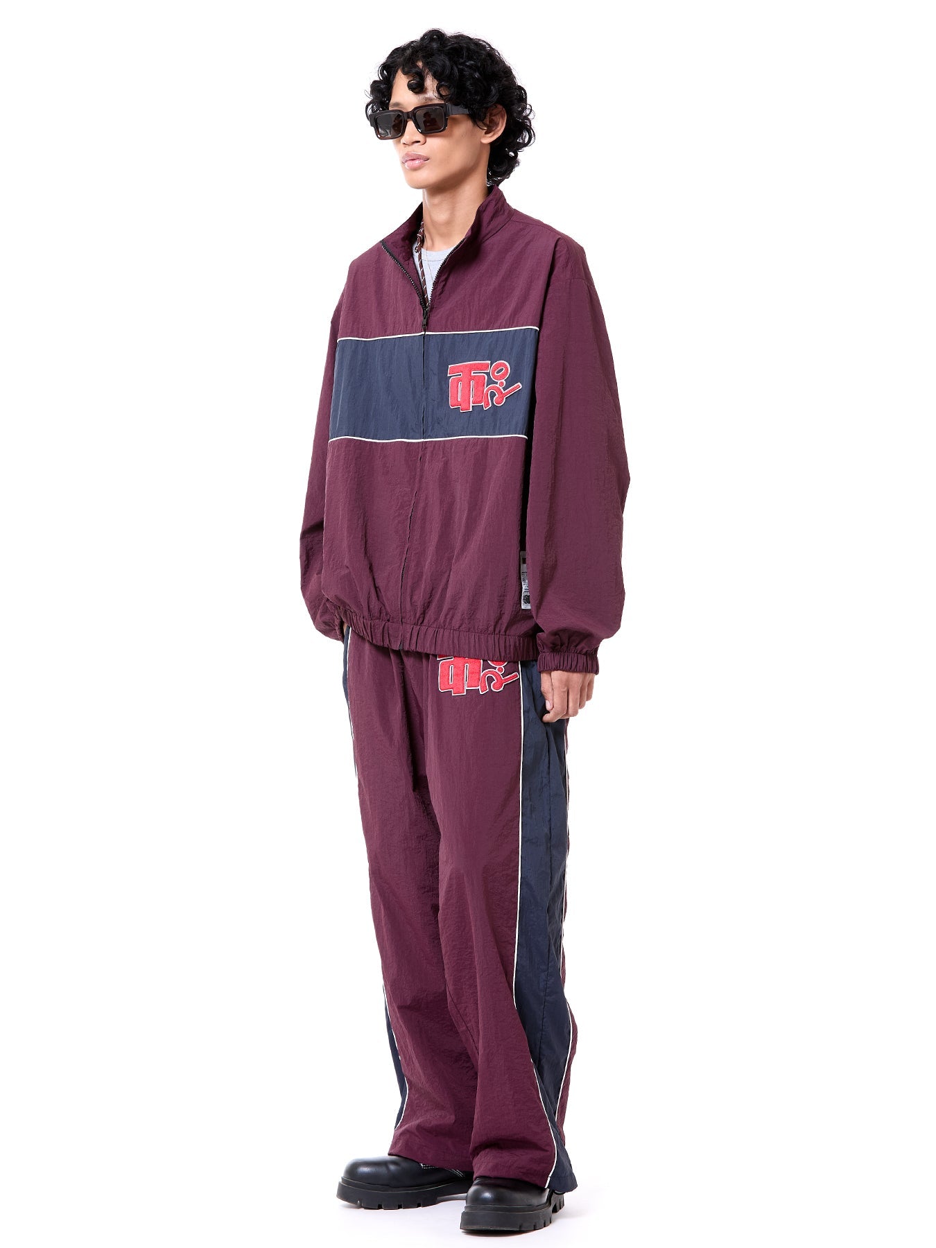 Paneled Jacket Co-ord Set
