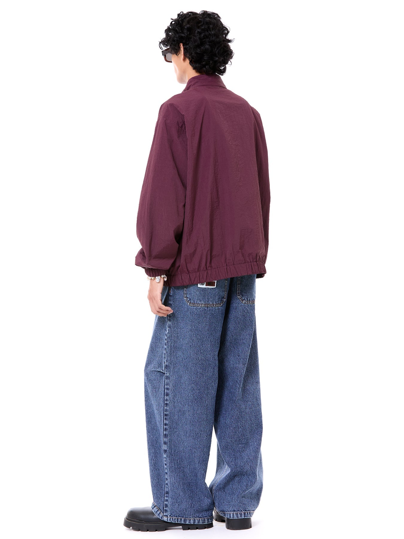 Paneled Logo Jacket