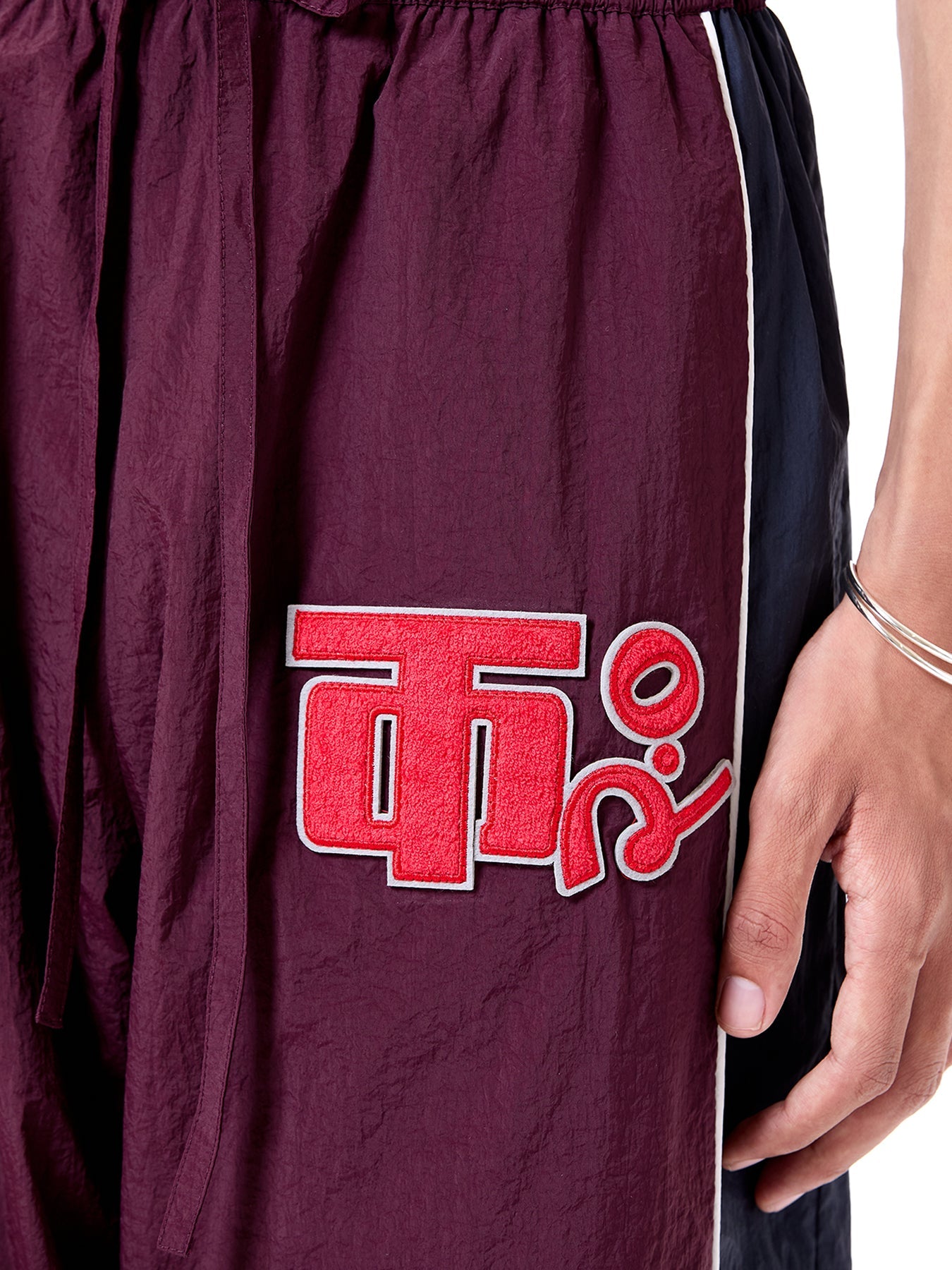 Paneled Logo Pants