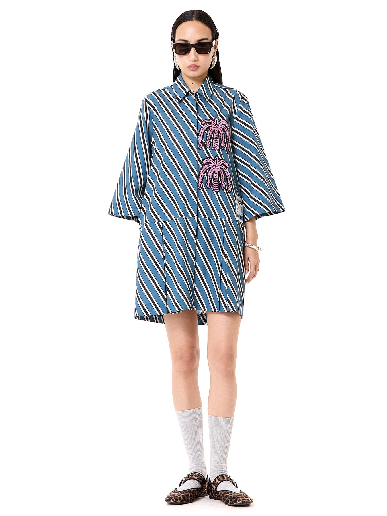 Striper Studio Dress