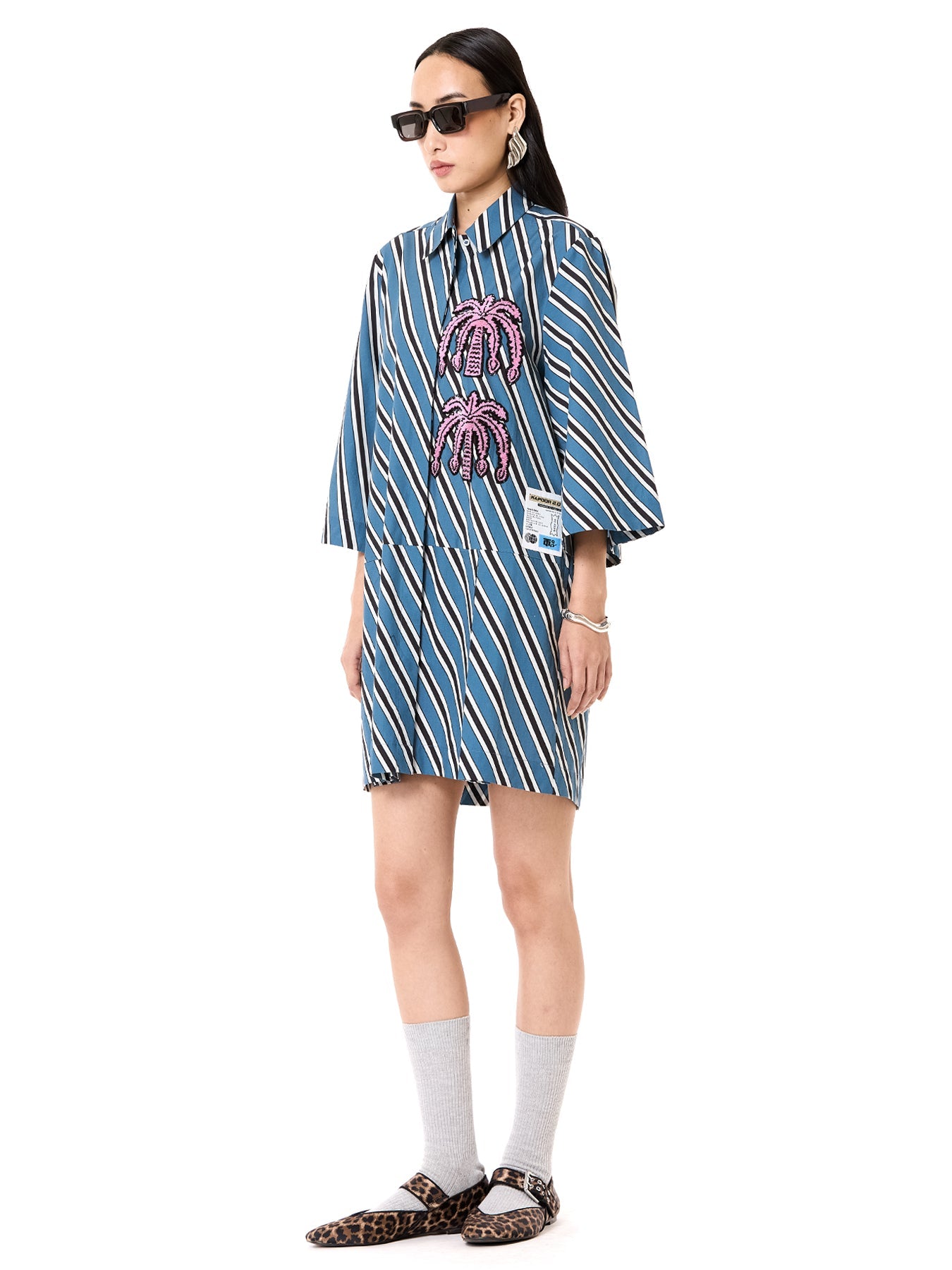 Striper Studio Dress