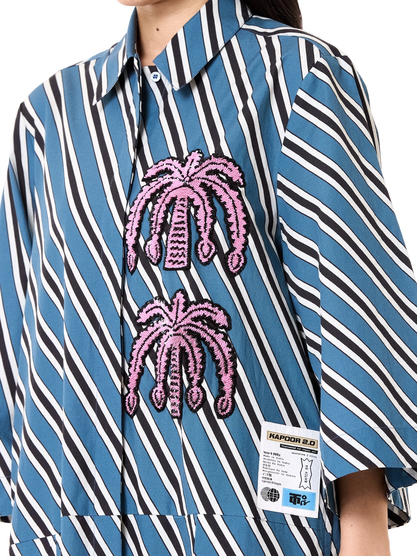 Striper Studio Dress