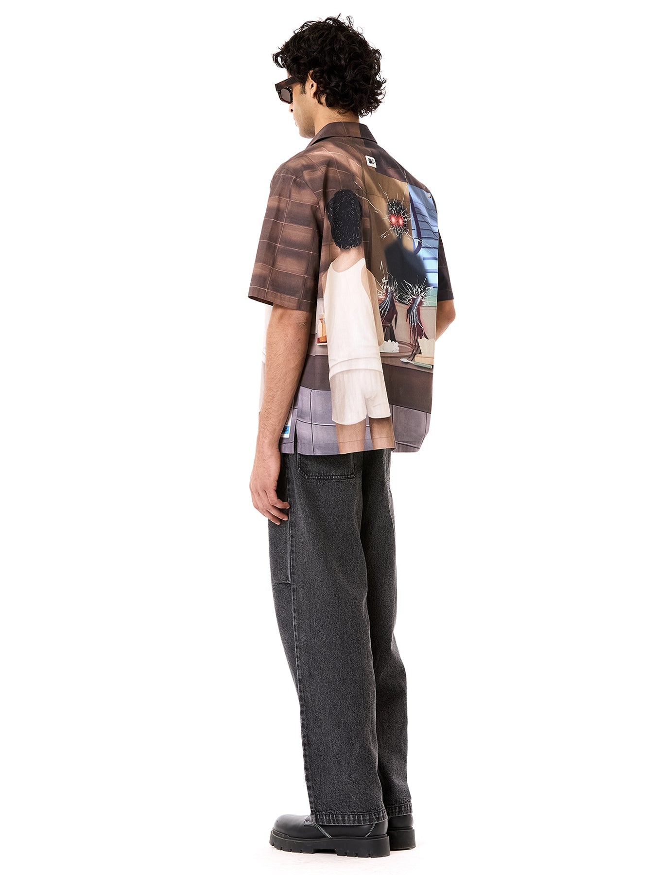 The Visitor' City Shirt