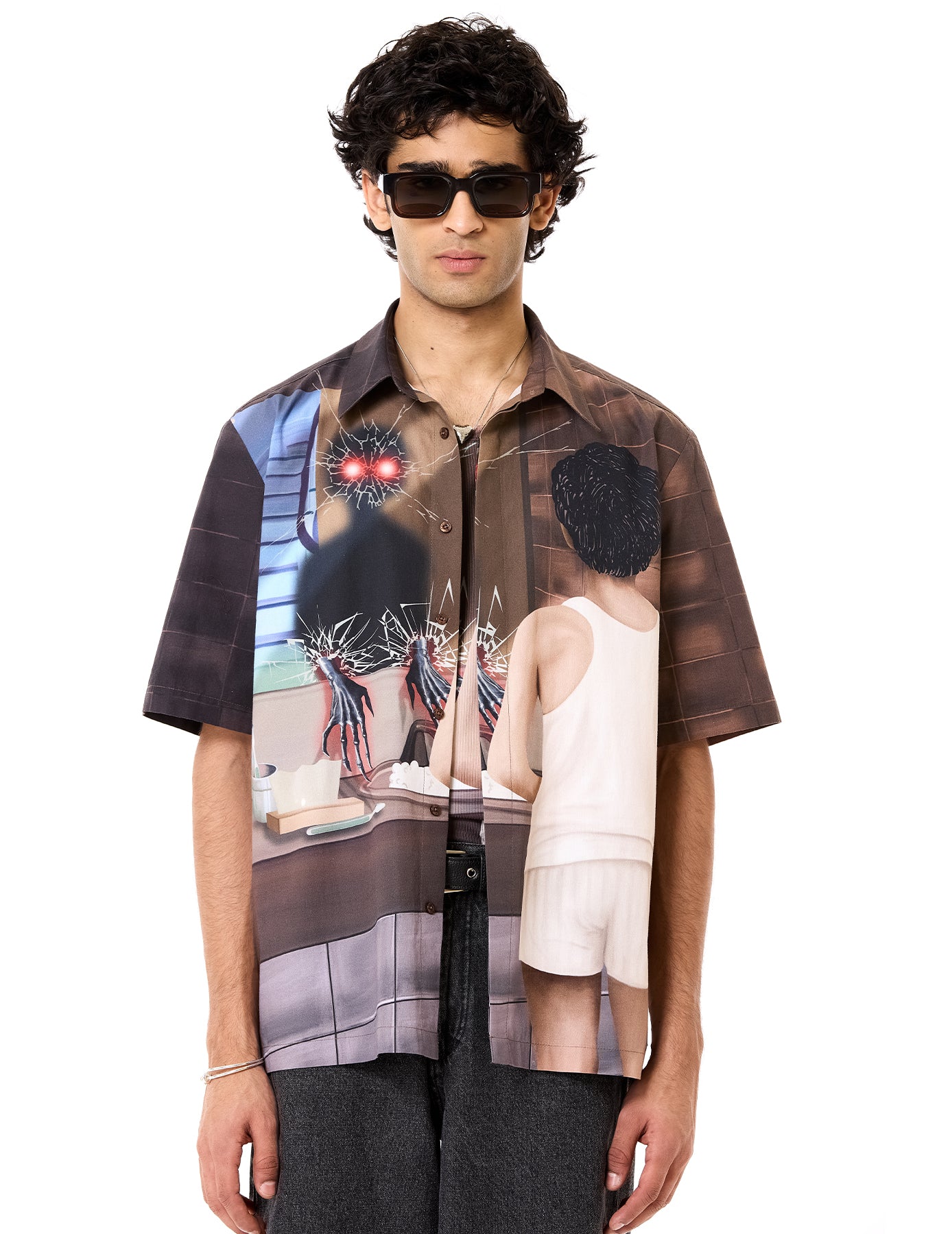 The Visitor' City Shirt