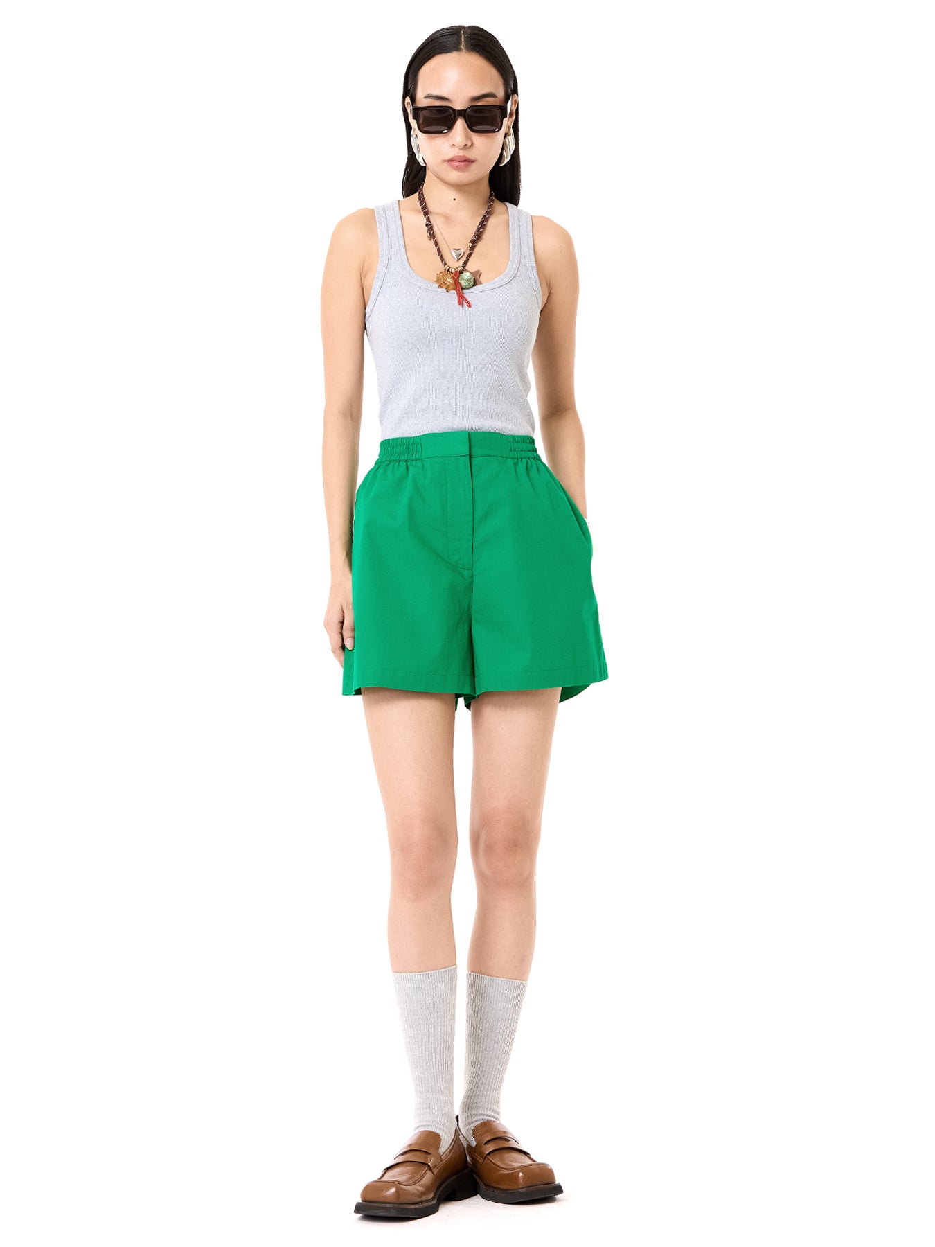 Embroidered Wing Tie-up Co-ord Set