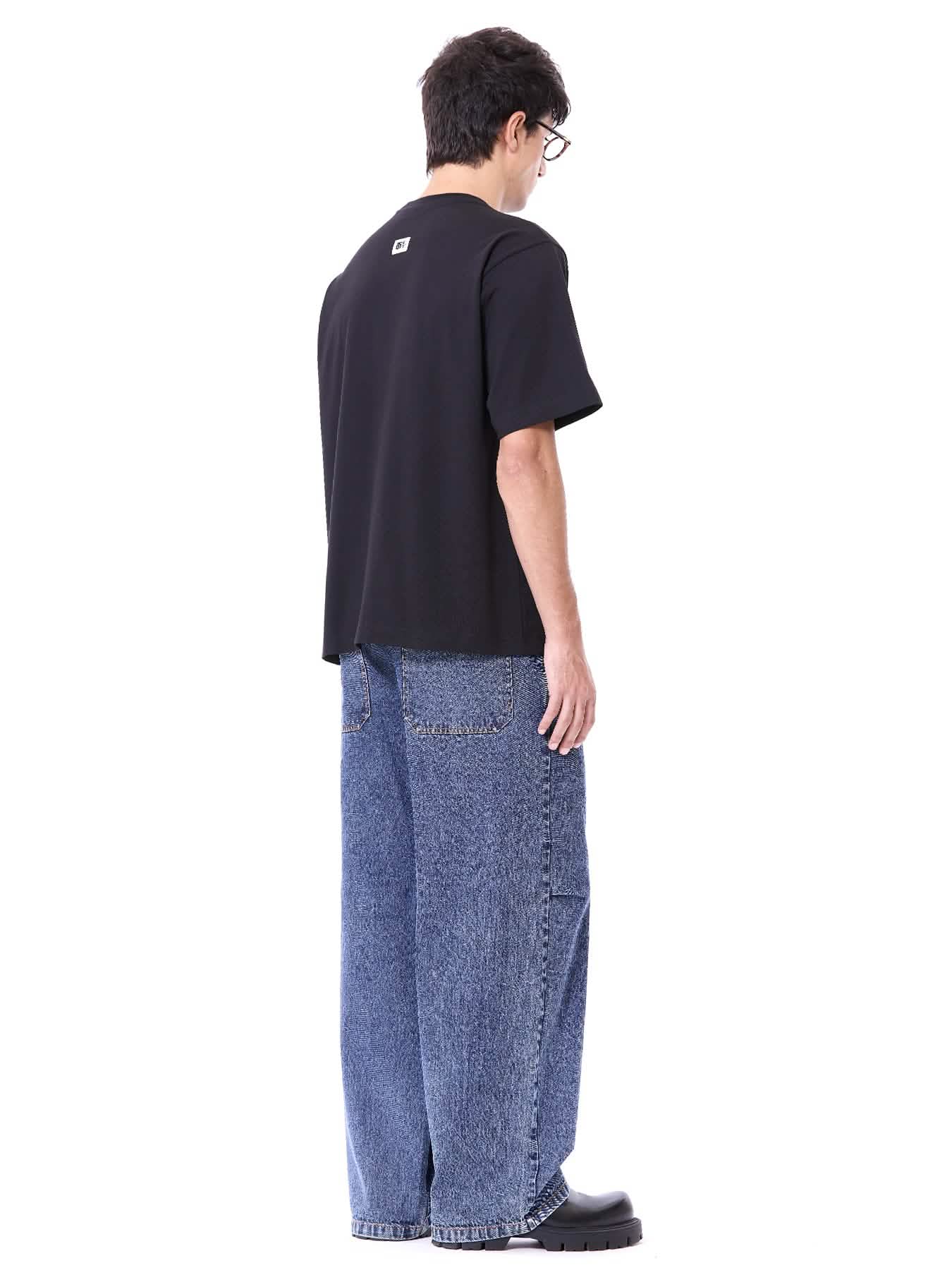 Slogan Oversized Tee